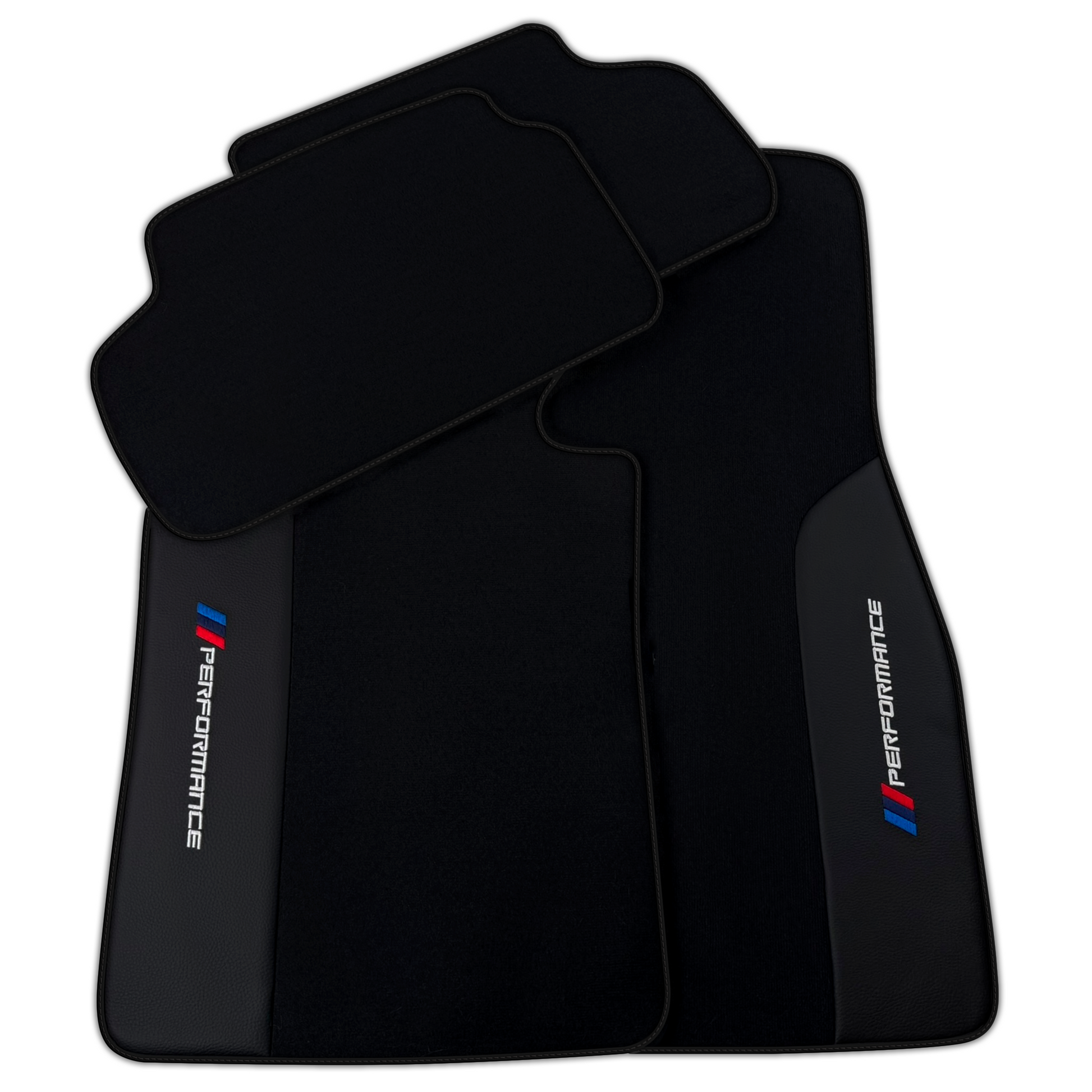 Black Car Floor Mats for BMW iX (2022-2024) | Custom Trim Colors