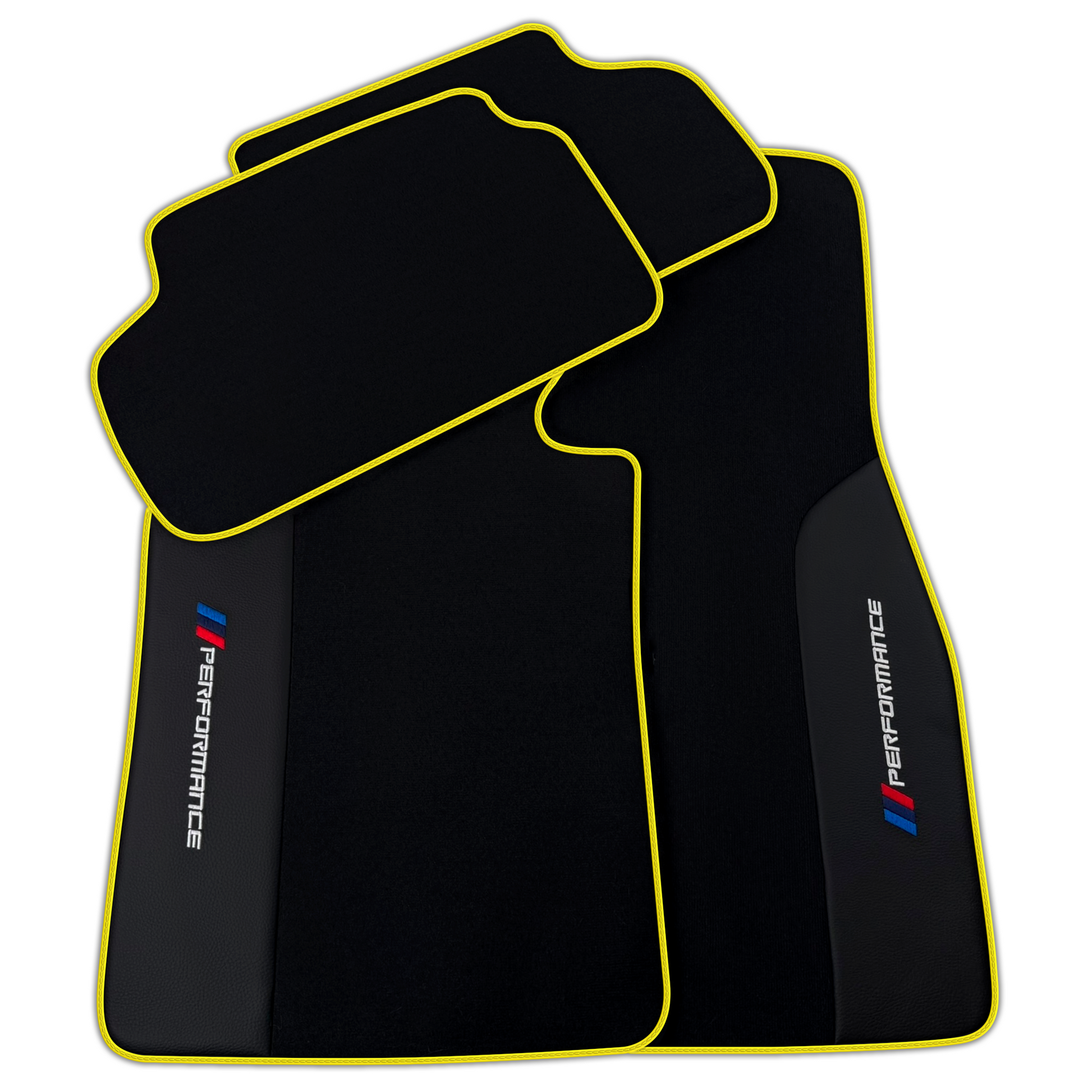 Black Car Floor Mats for BMW iX (2022-2024) | Custom Trim Colors