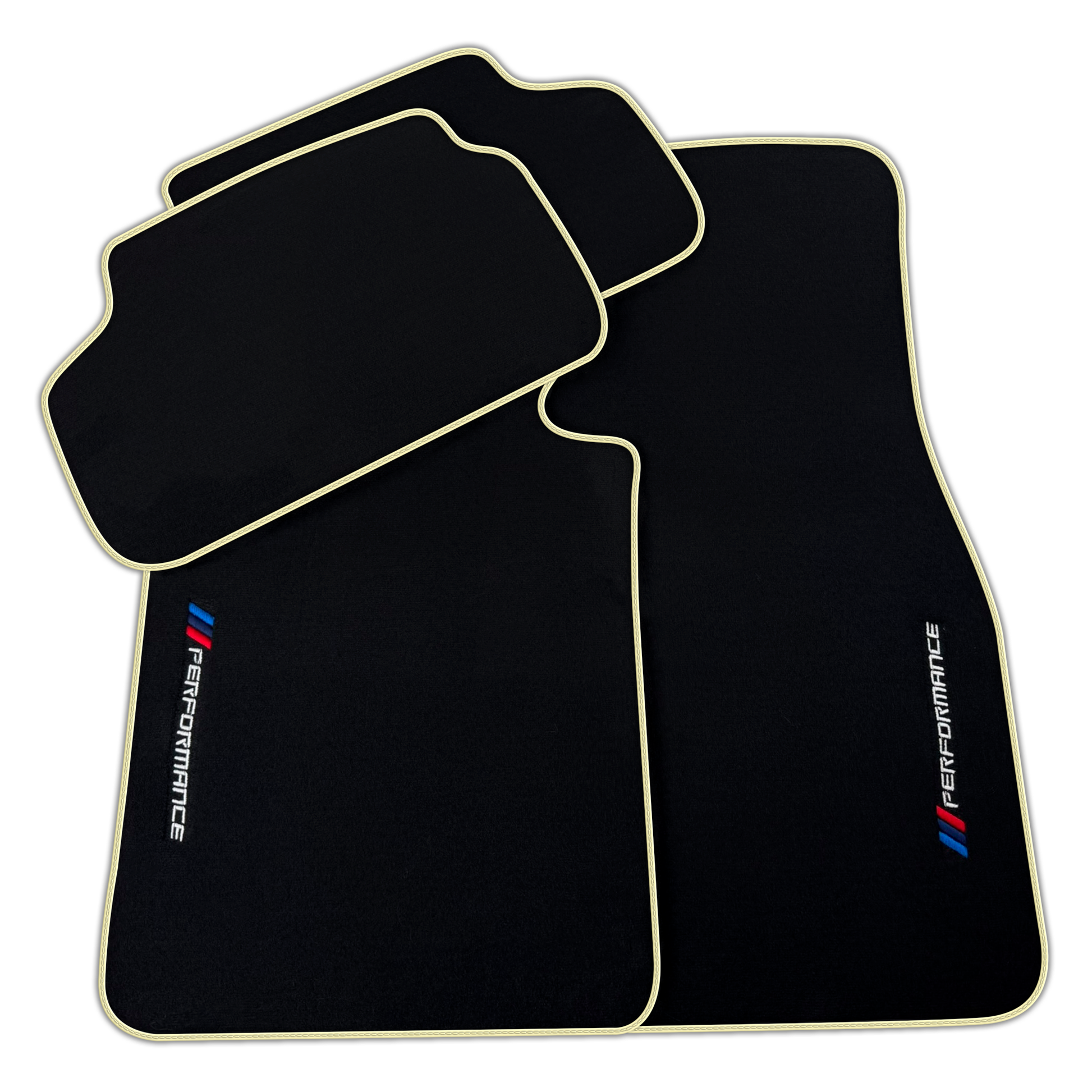 Premium Black Floor Mats for BMW iX2 (2024-2026) – Custom Fit