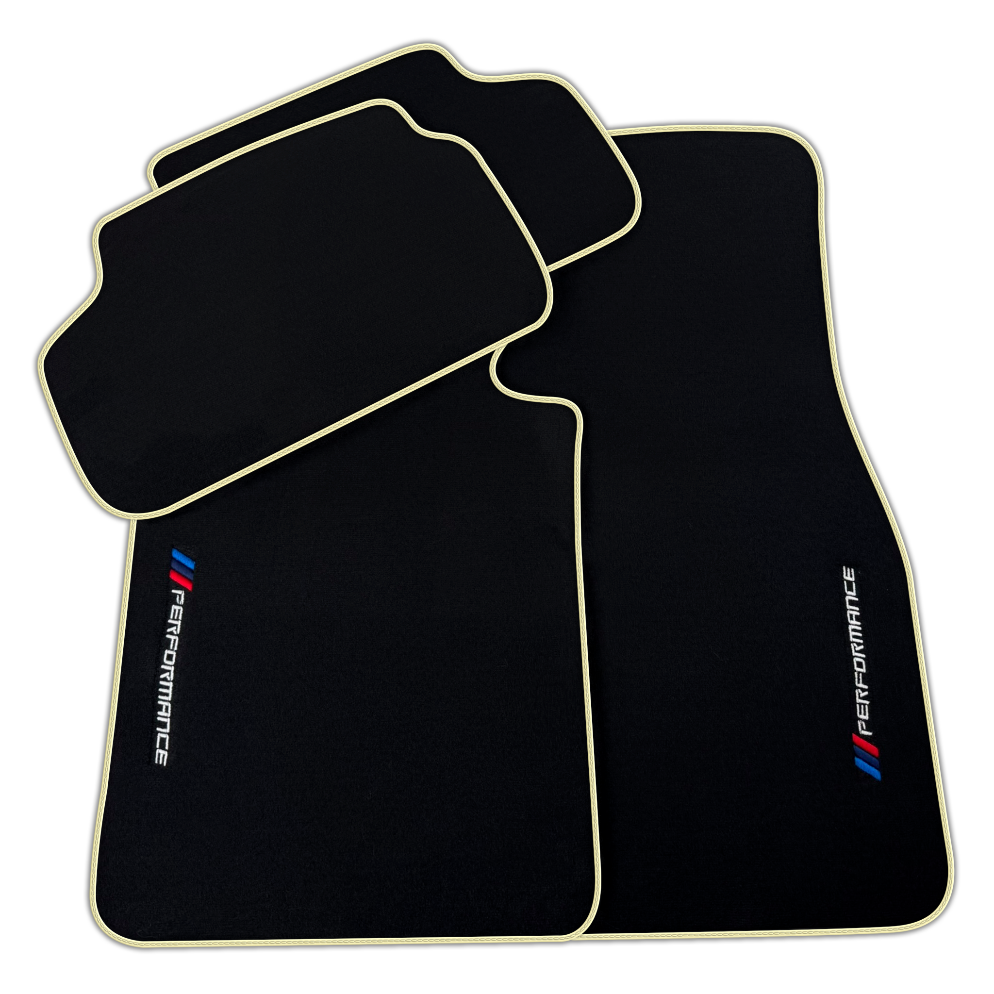 Premium Black Floor Mats for BMW iX2 (2024-2026) – Custom Fit
