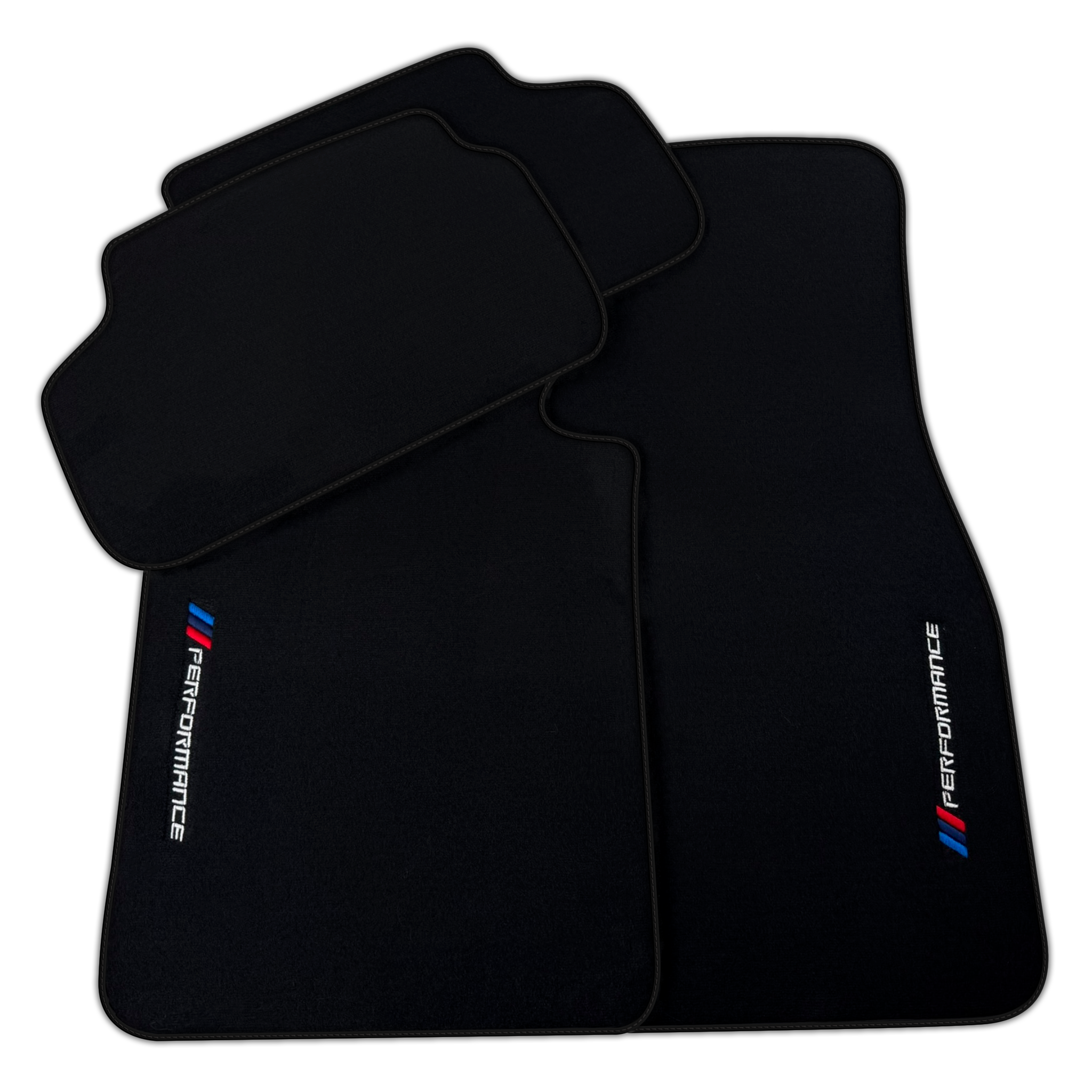 Premium Black Floor Mats for BMW iX2 (2024-2026) – Custom Fit