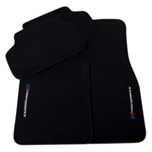 Premium Black Floor Mats for BMW iX2 (2024-2026) – Custom Fit
