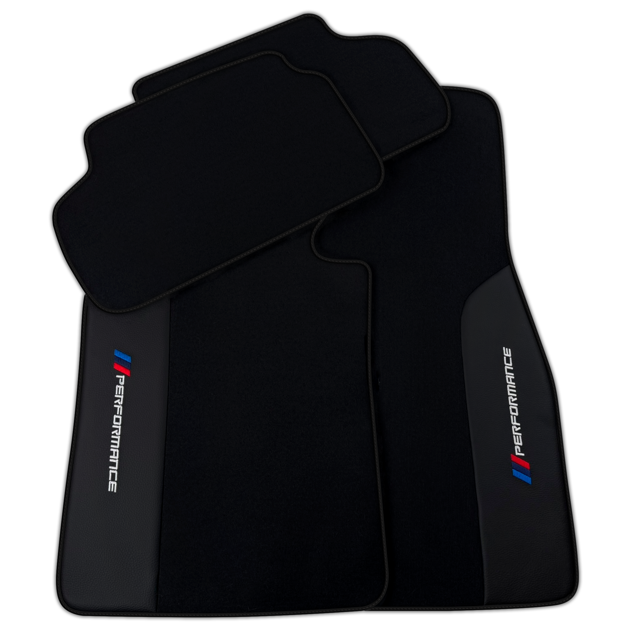 Black Car Floor Mats for BMW iX (2022-2024) | Custom Trim Colors
