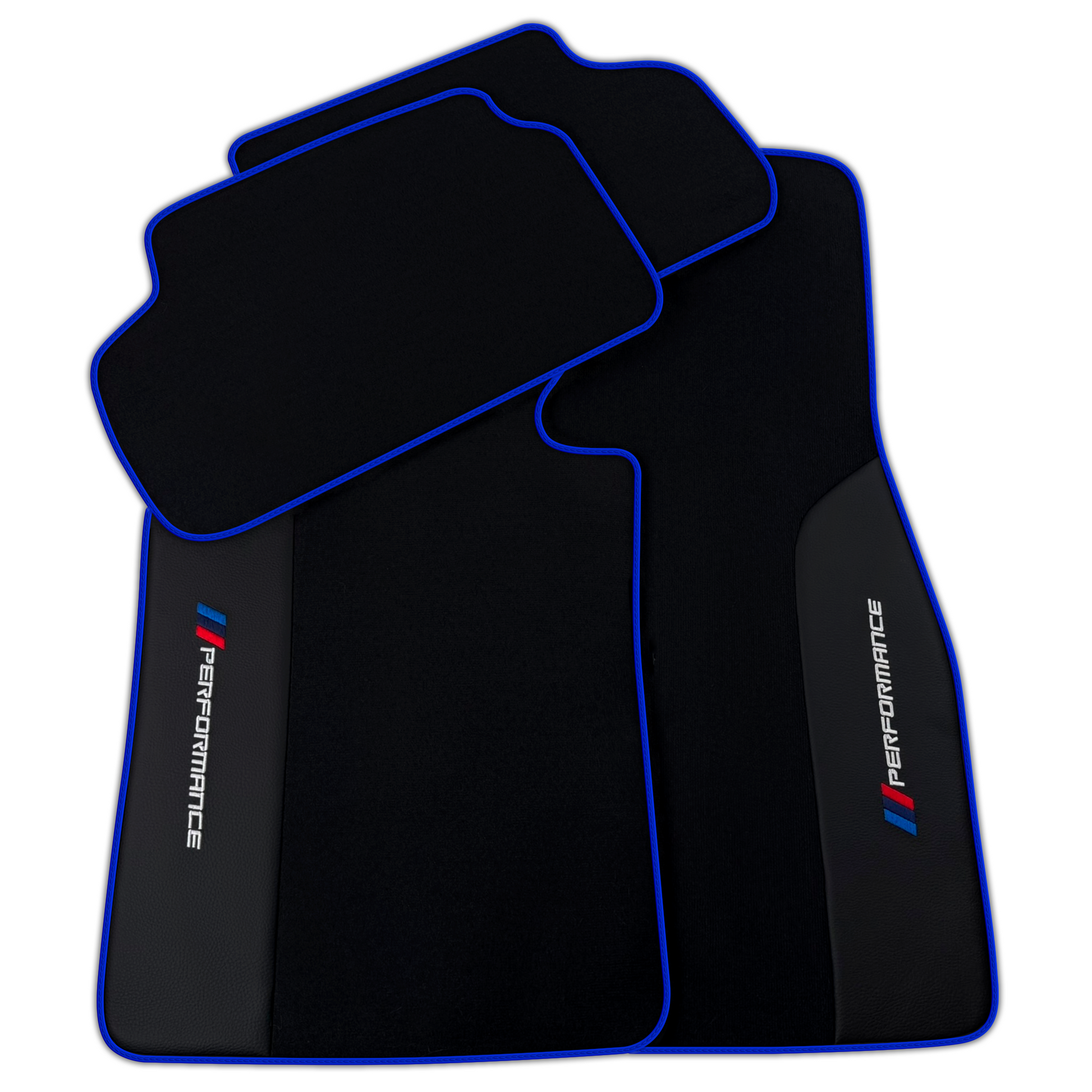 Black Car Floor Mats for BMW iX (2022-2024) | Custom Trim Colors
