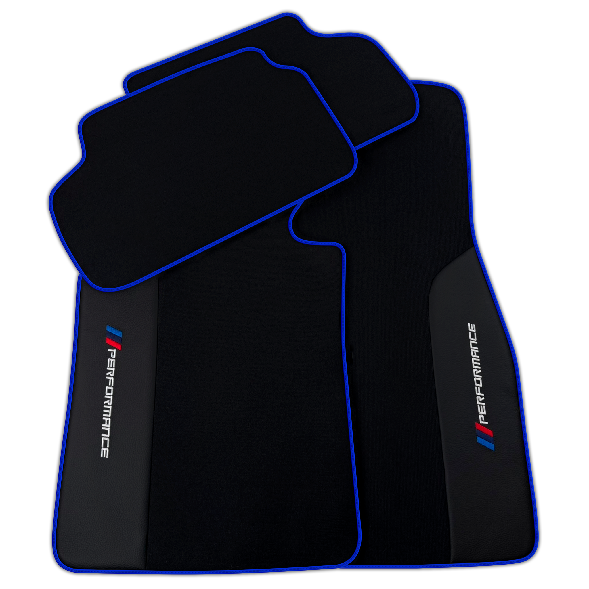 Black Car Floor Mats for BMW iX (2022-2024) | Custom Trim Colors