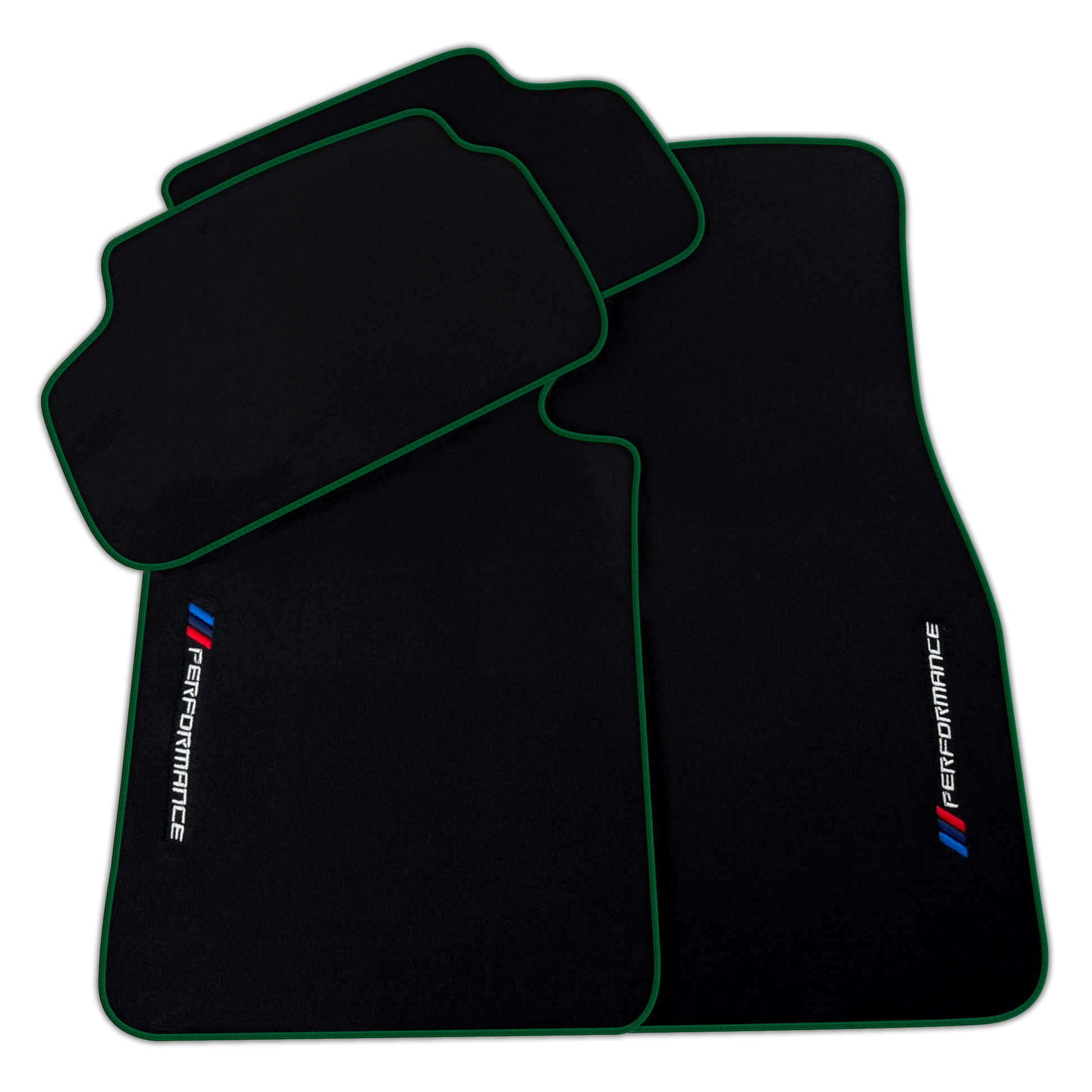 Premium Black Floor Mats for BMW iX2 (2024-2026) – Custom Fit