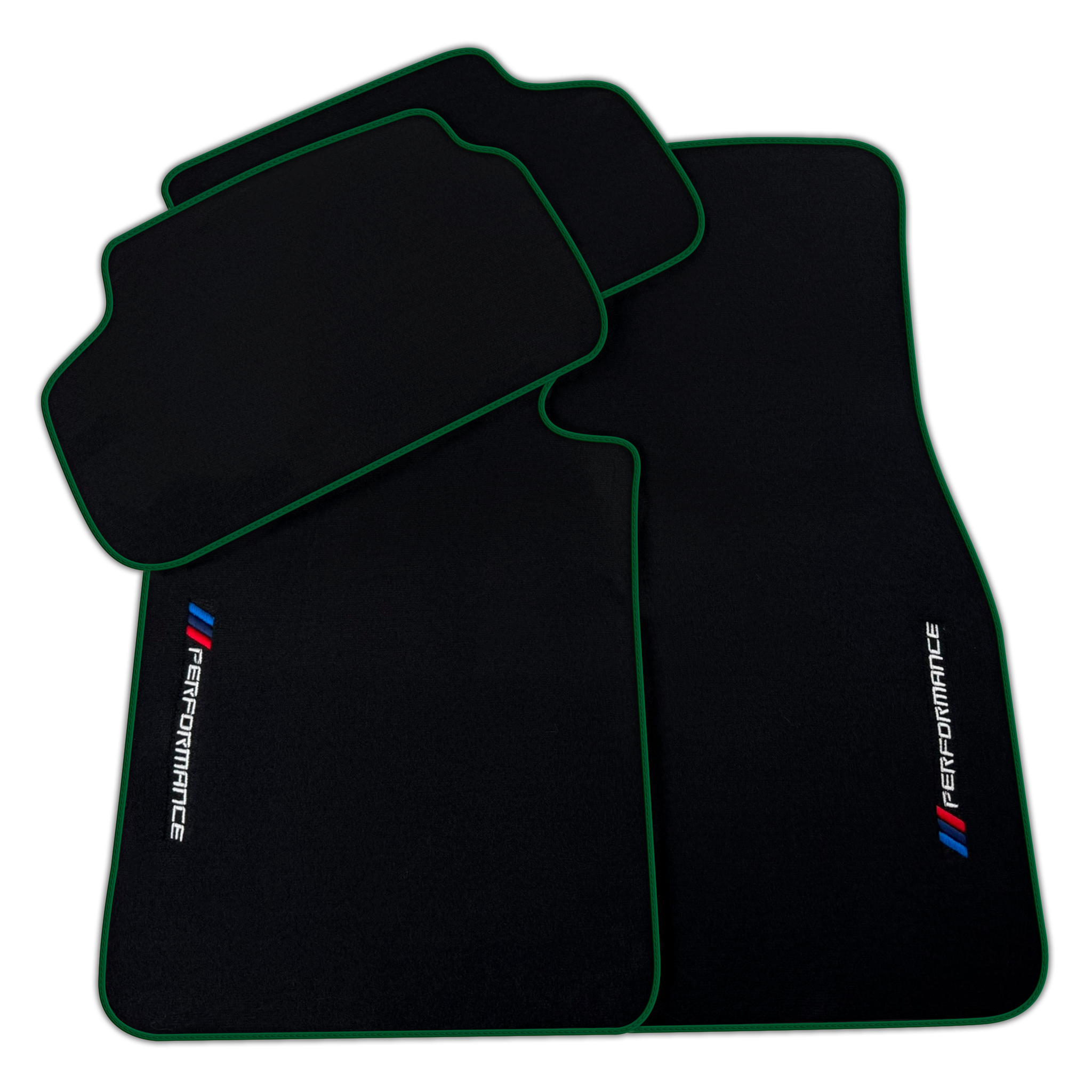 Premium Black Floor Mats for BMW iX2 (2024-2026) – Custom Fit