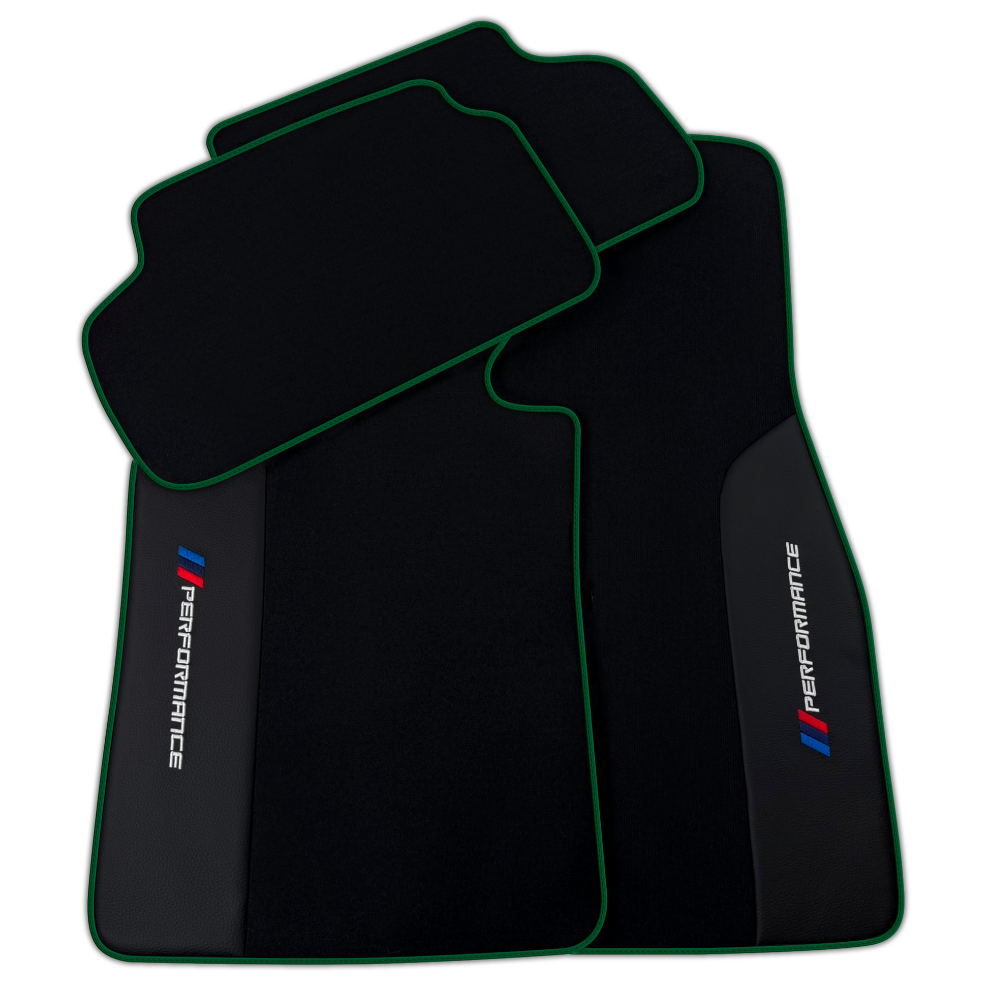 Black Car Floor Mats for BMW iX (2022-2024) | Custom Trim Colors