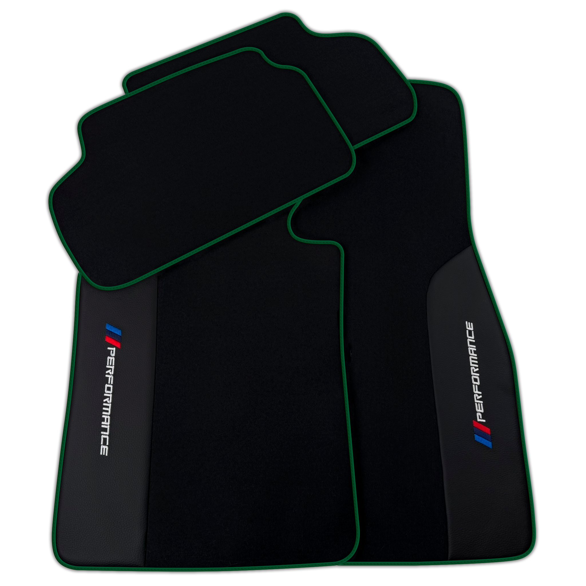 Black Car Floor Mats for BMW iX (2022-2024) | Custom Trim Colors