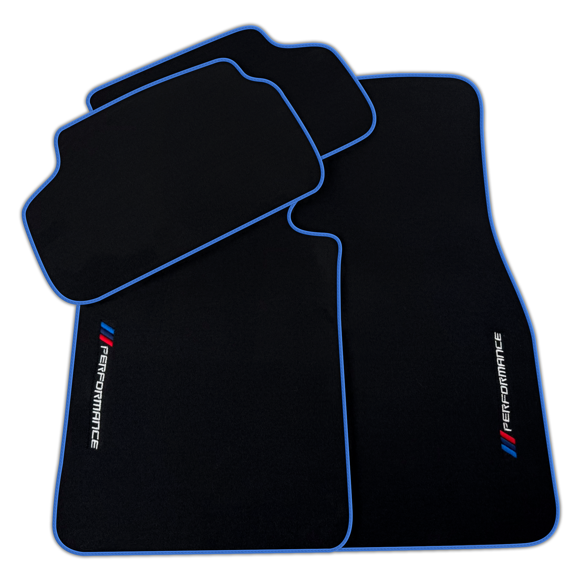 Premium Black Floor Mats for BMW iX2 (2024-2026) – Custom Fit