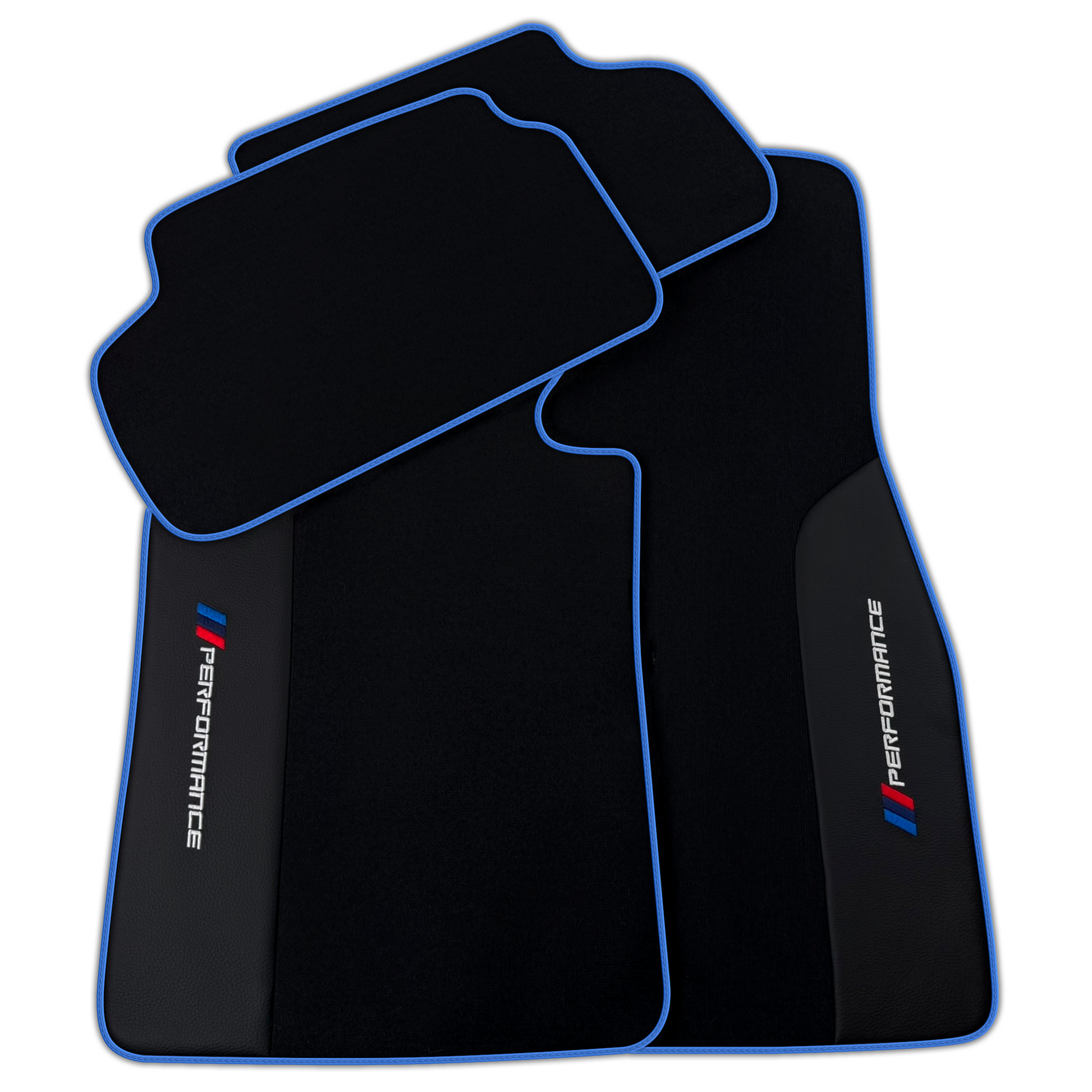 Black Car Floor Mats for BMW iX (2022-2024) | Custom Trim Colors