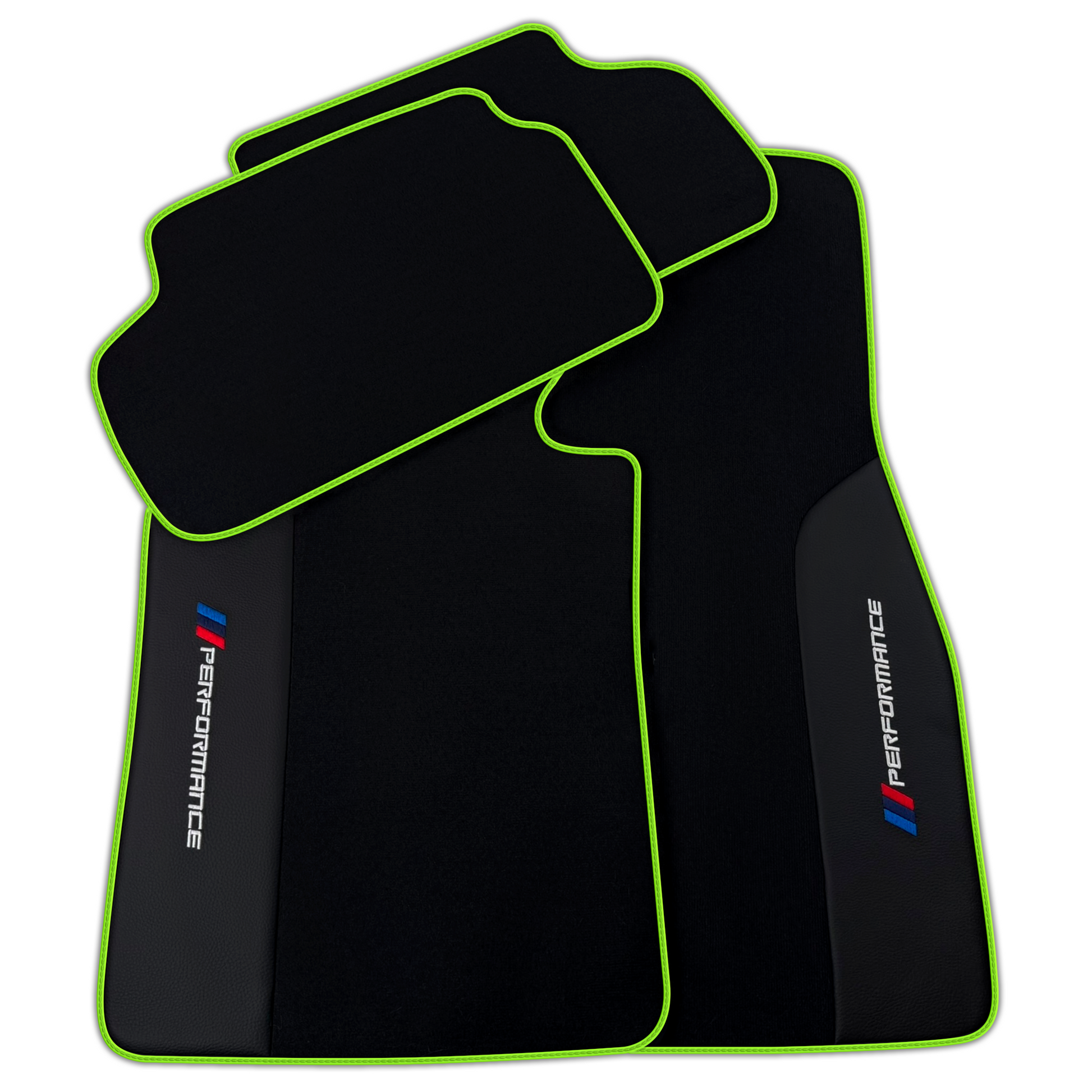 Black Car Floor Mats for BMW iX (2022-2024) | Custom Trim Colors
