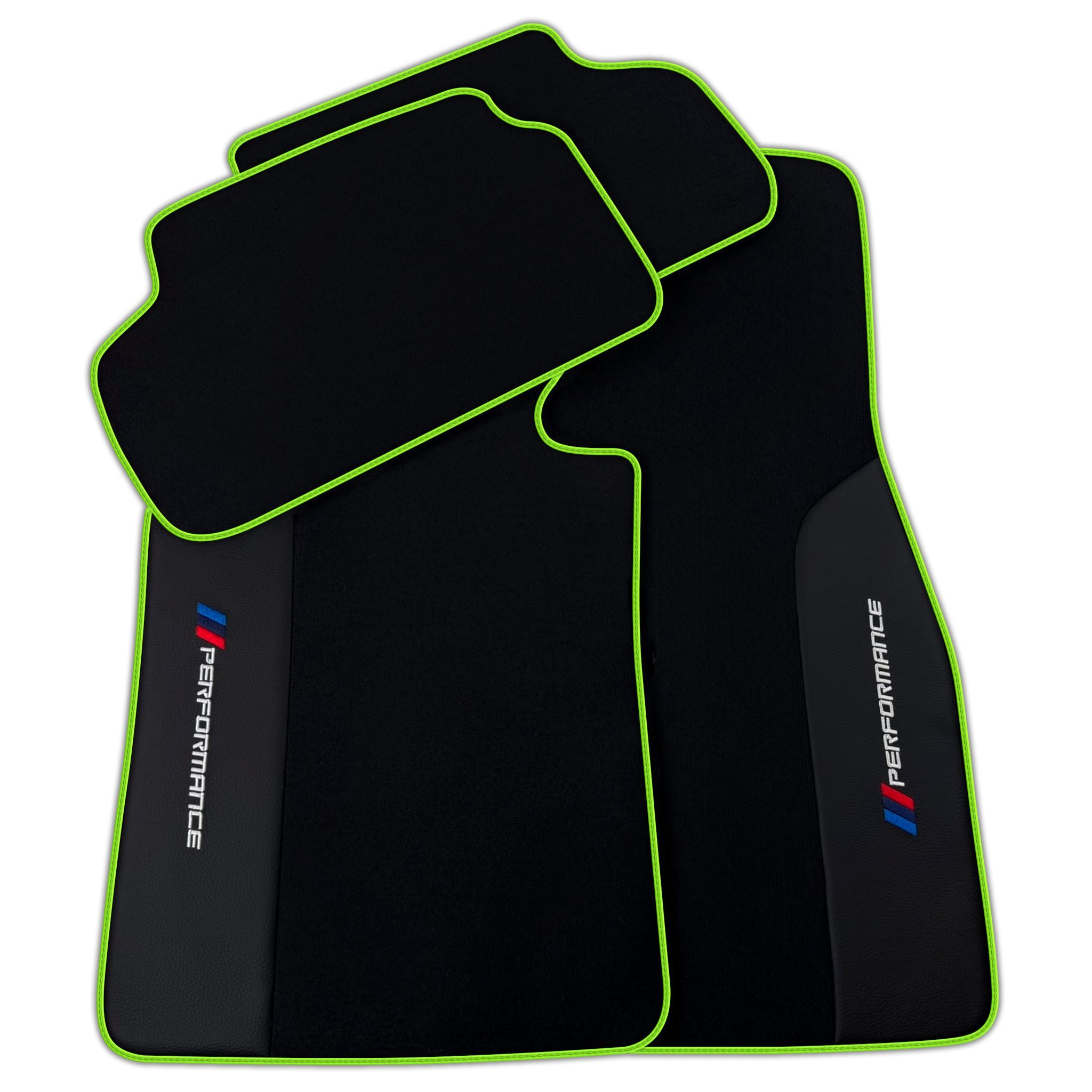 Black Car Floor Mats for BMW iX (2022-2024) | Custom Trim Colors
