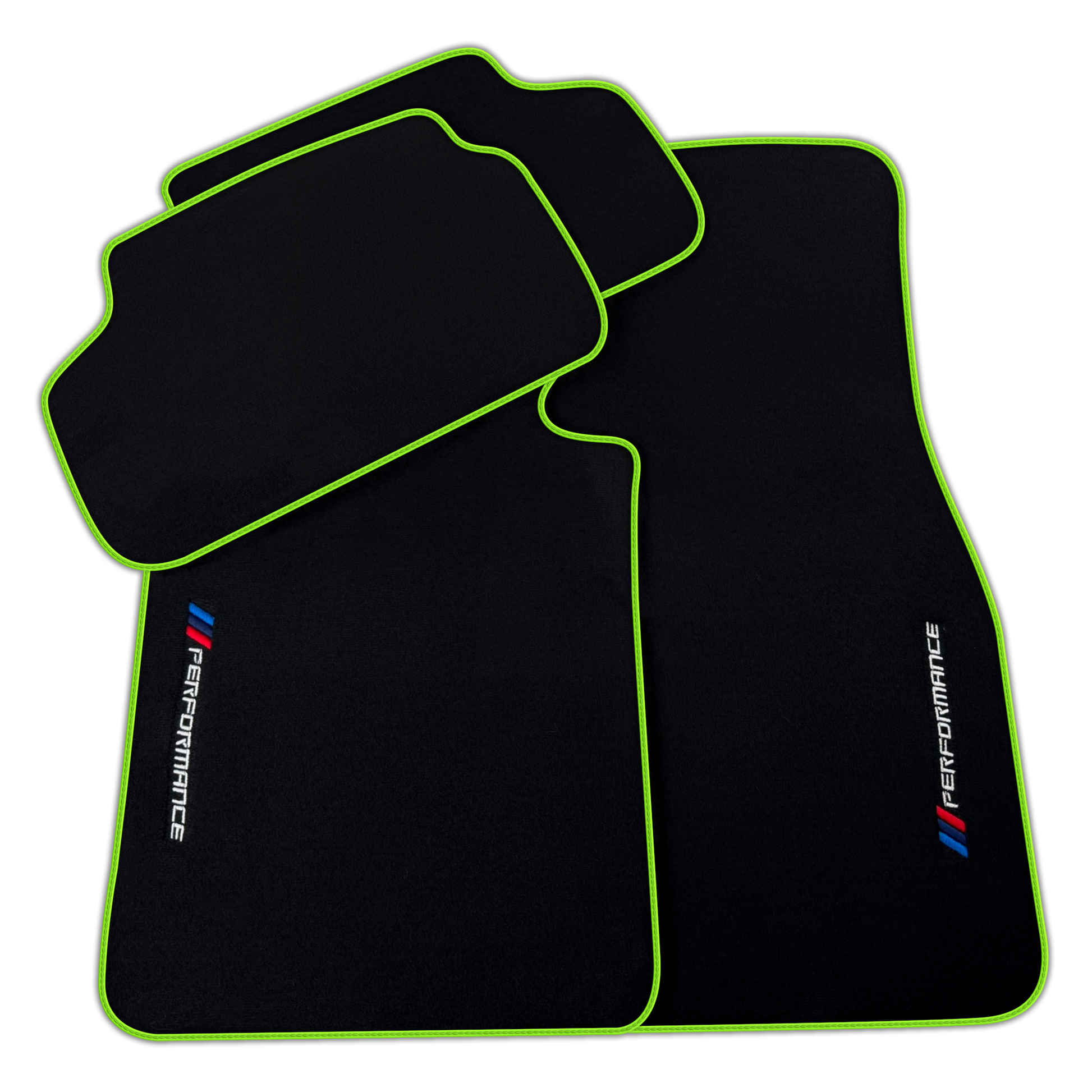 Premium Black Floor Mats for BMW iX2 (2024-2026) – Custom Fit