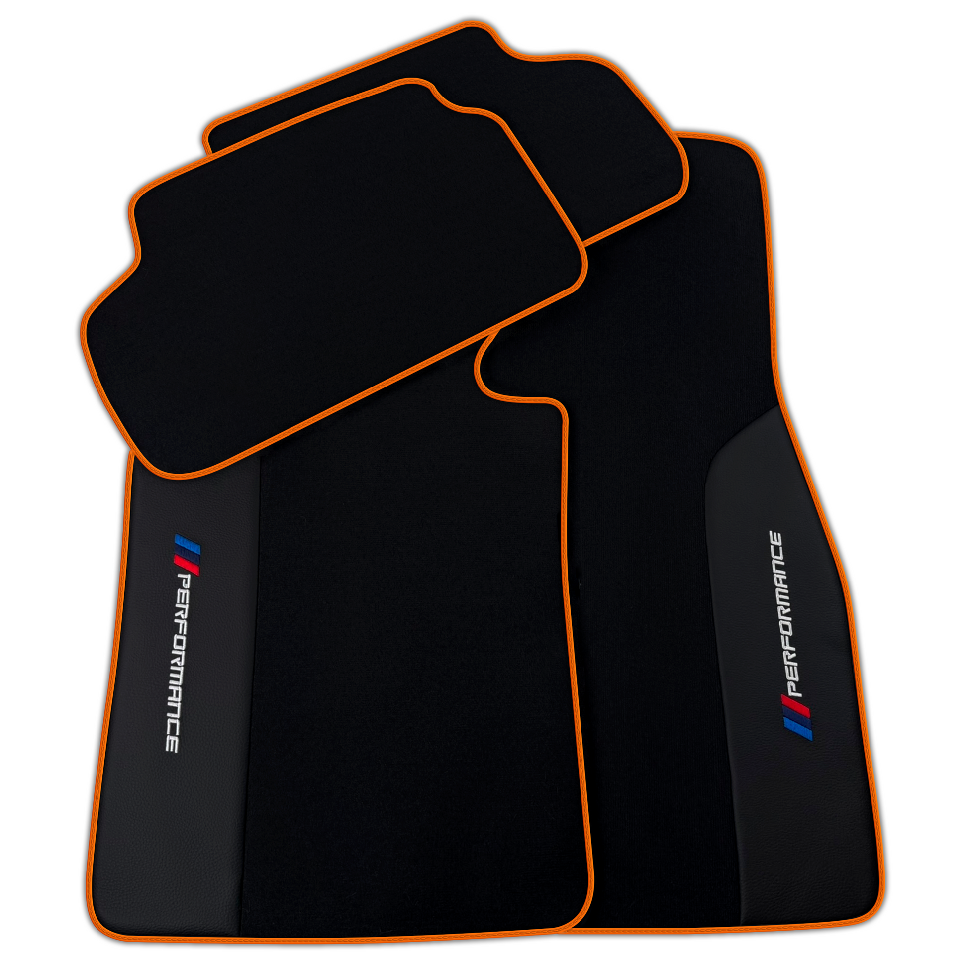 Black Car Floor Mats for BMW iX (2022-2024) | Custom Trim Colors