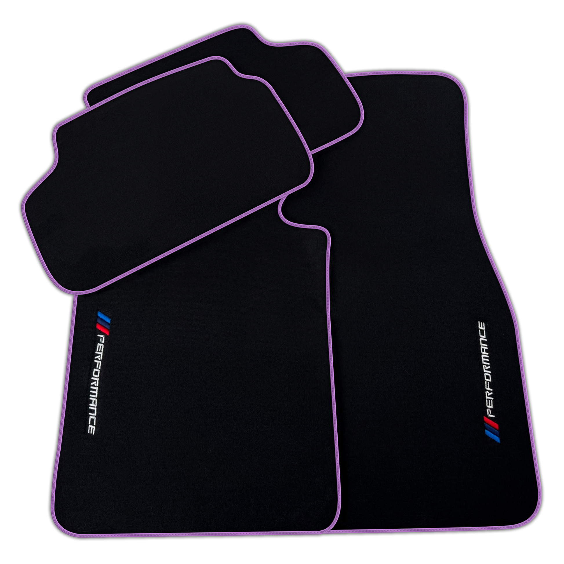Premium Black Floor Mats for BMW iX2 (2024-2026) – Custom Fit