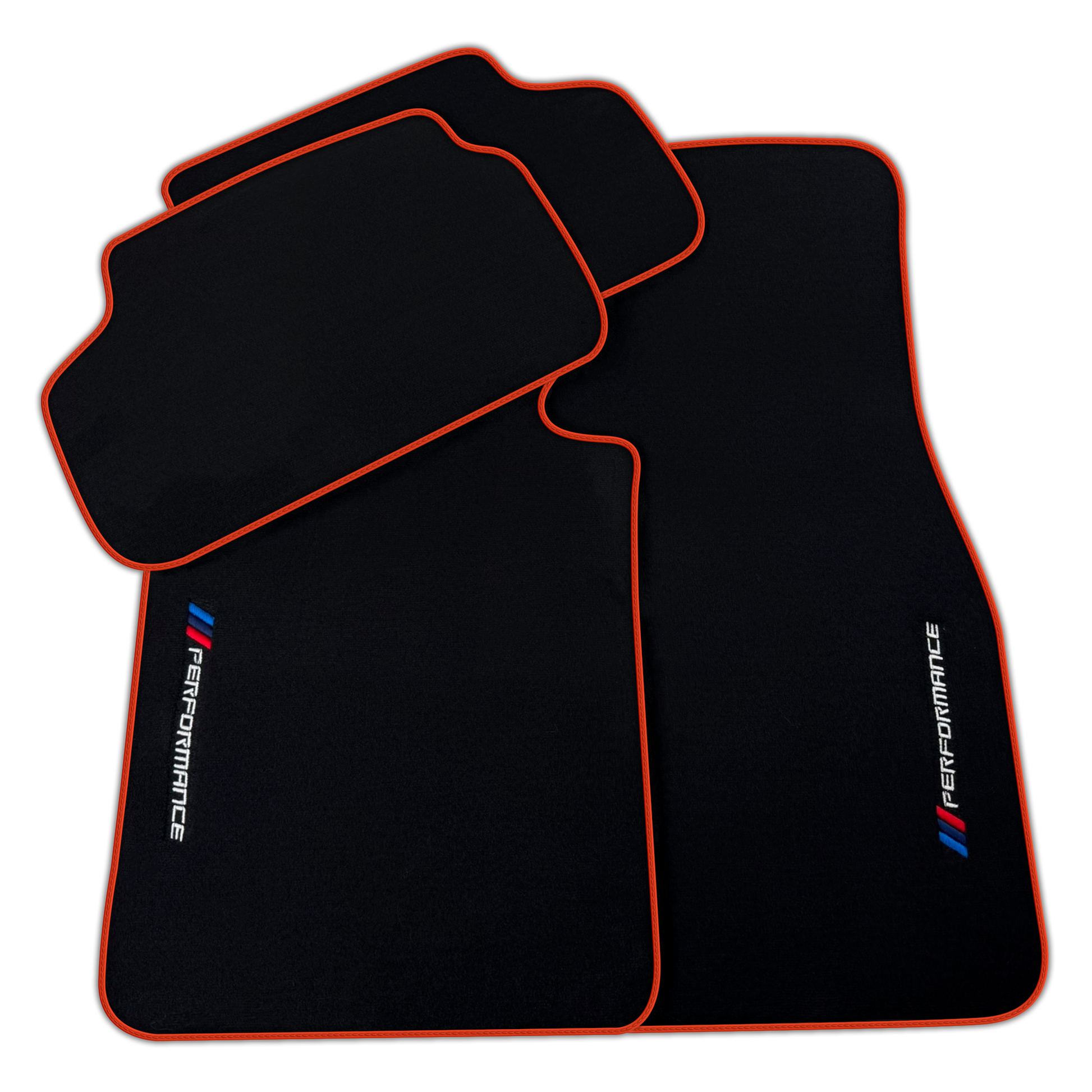 Premium Black Floor Mats for BMW iX2 (2024-2026) – Custom Fit