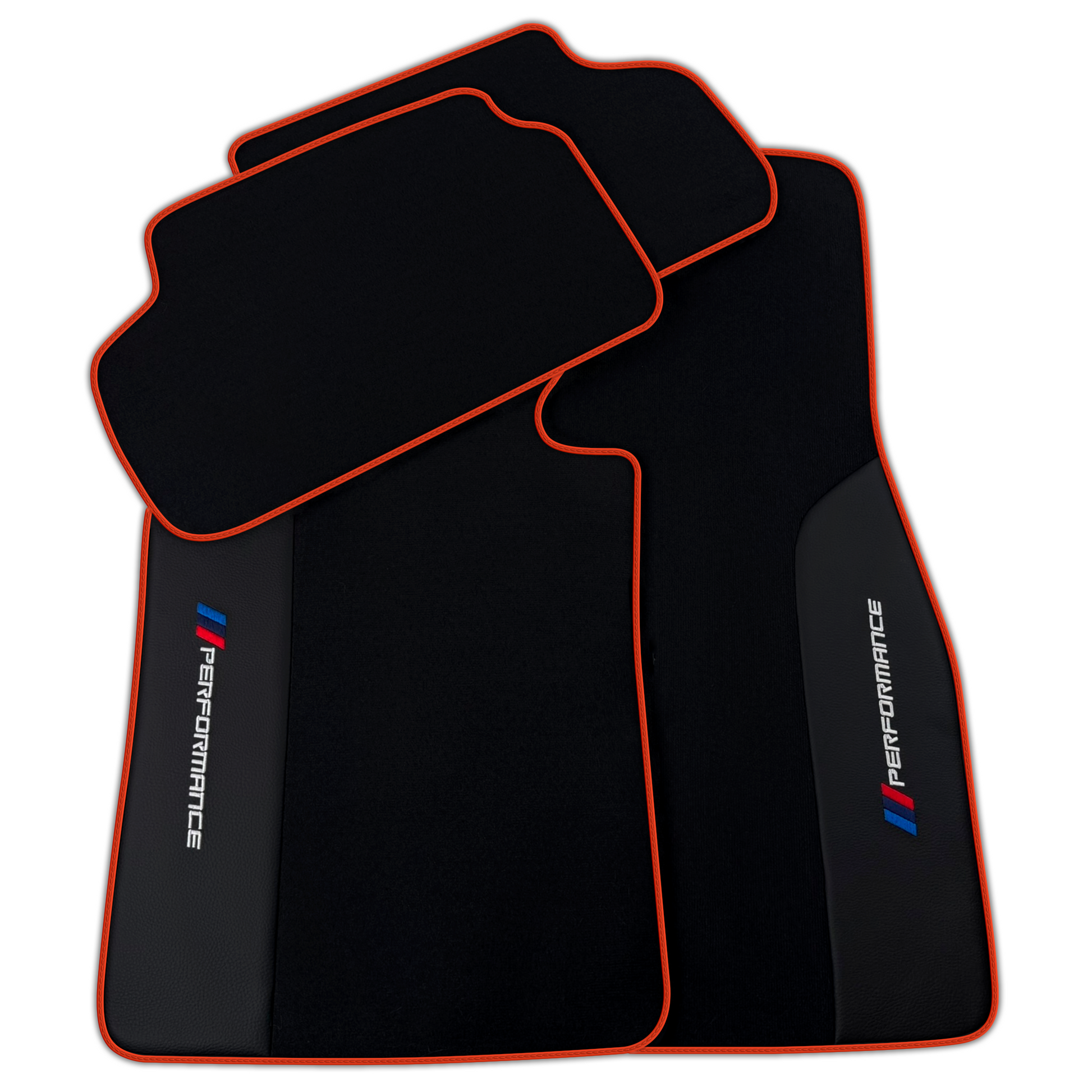 Black Car Floor Mats for BMW iX (2022-2024) | Custom Trim Colors