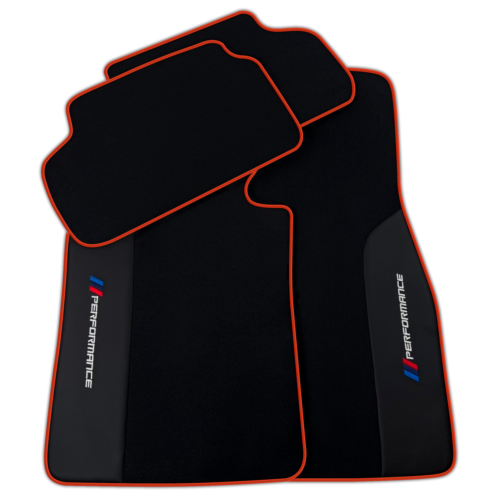 Black Car Floor Mats for BMW iX (2022-2024) | Custom Trim Colors