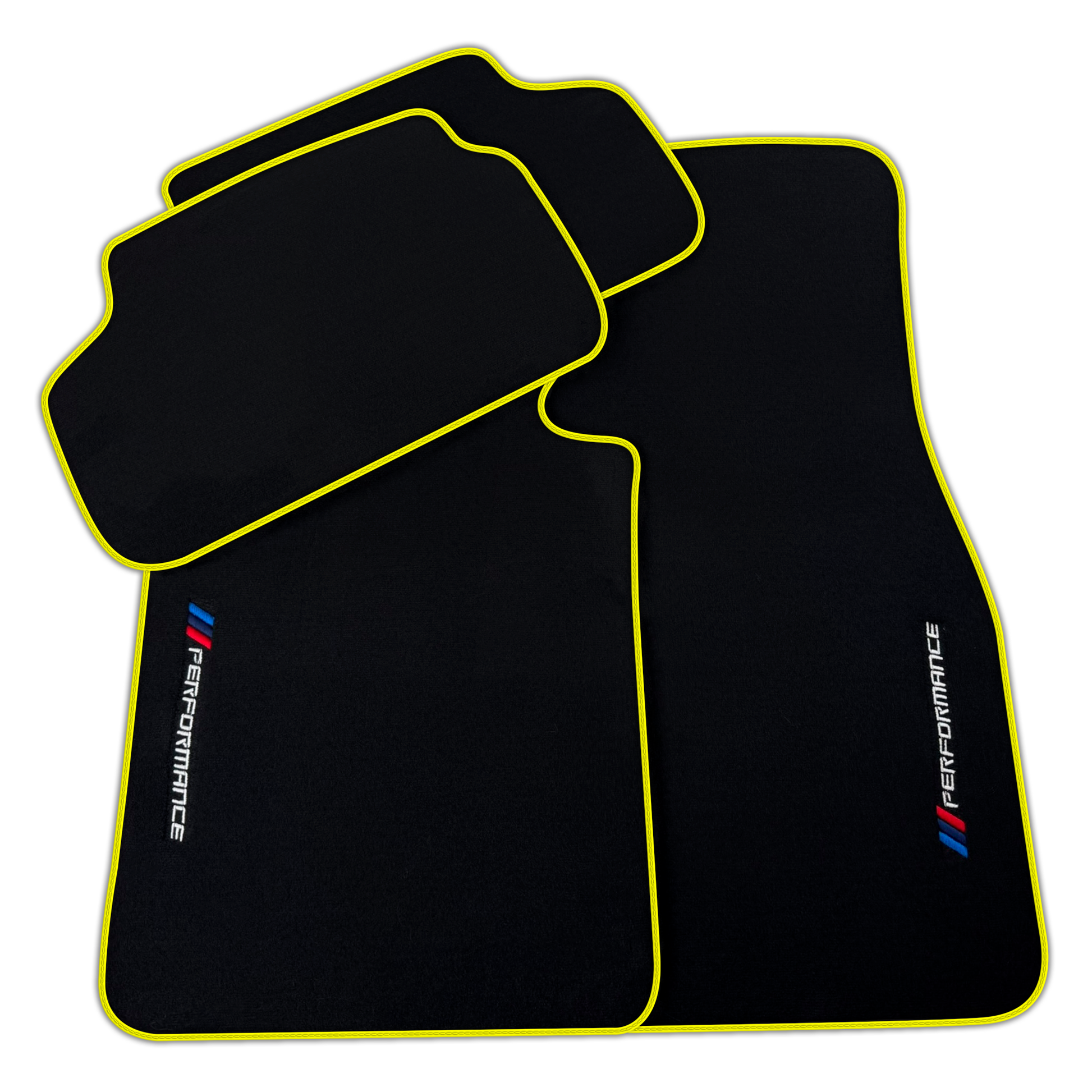 Premium Black Floor Mats for BMW iX2 (2024-2026) – Custom Fit