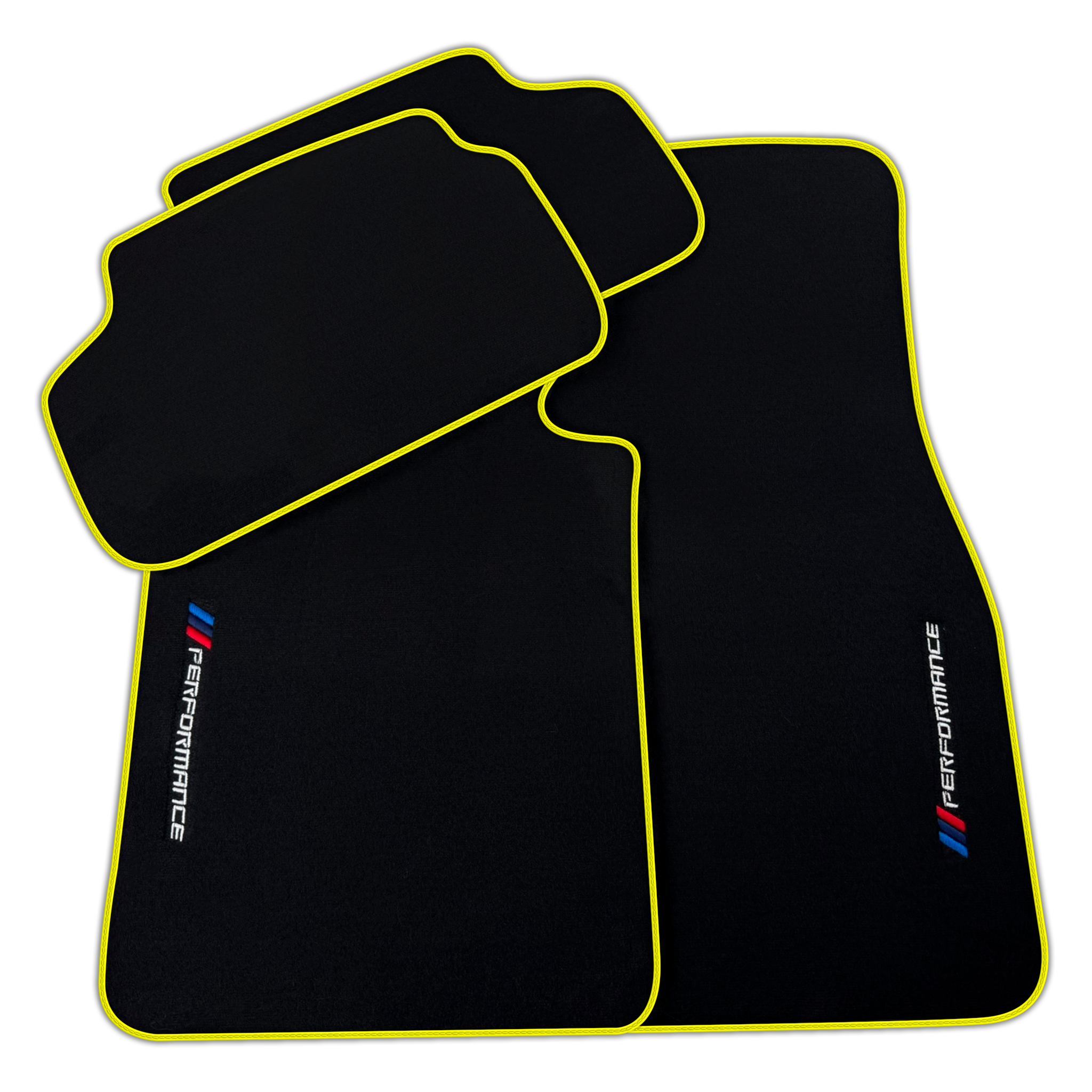 Premium Black Floor Mats for BMW iX2 (2024-2026) – Custom Fit