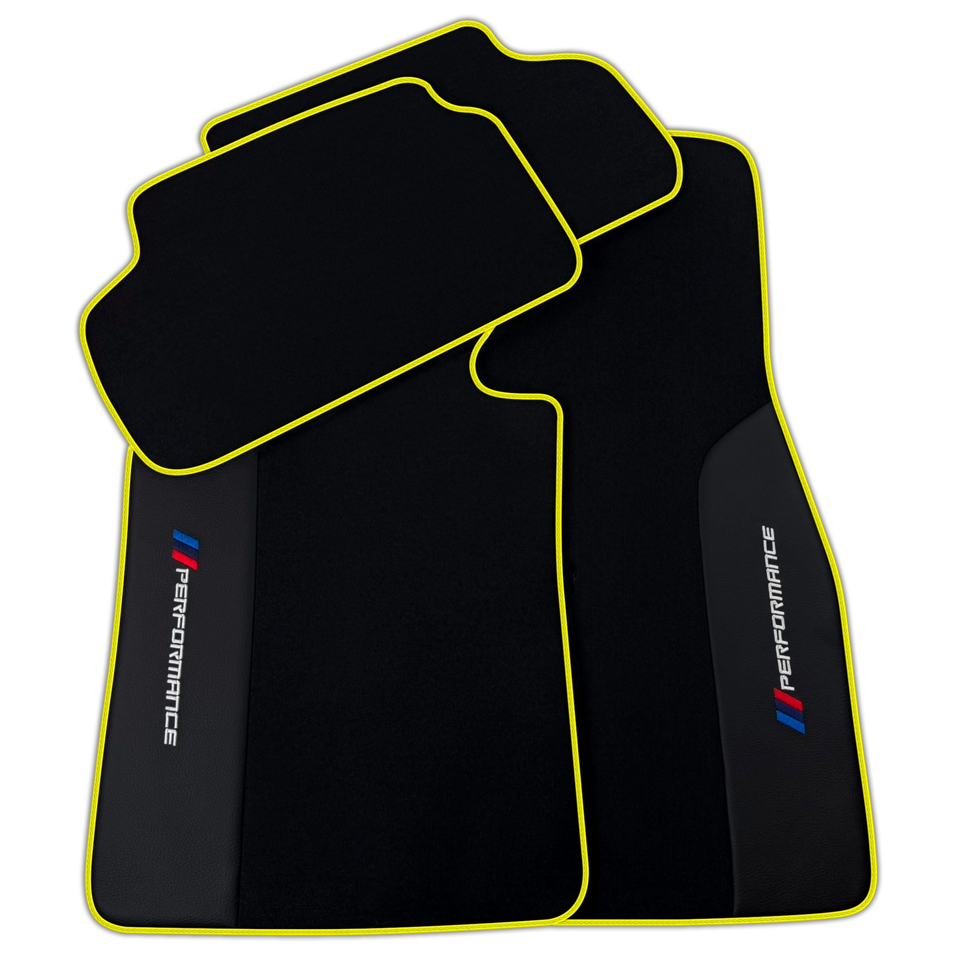 Black Car Floor Mats for BMW iX (2022-2024) | Custom Trim Colors
