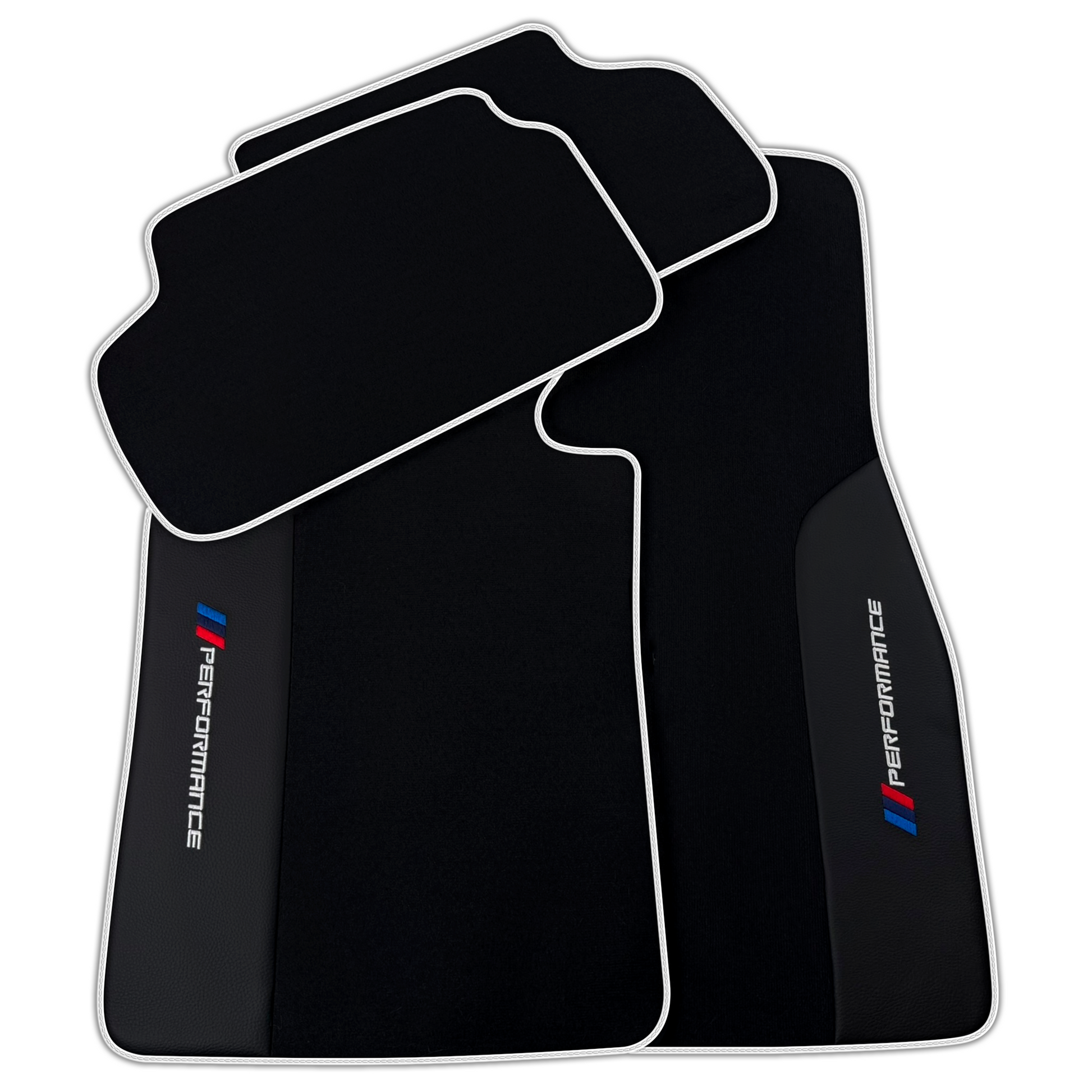Black Car Floor Mats for BMW iX (2022-2024) | Custom Trim Colors