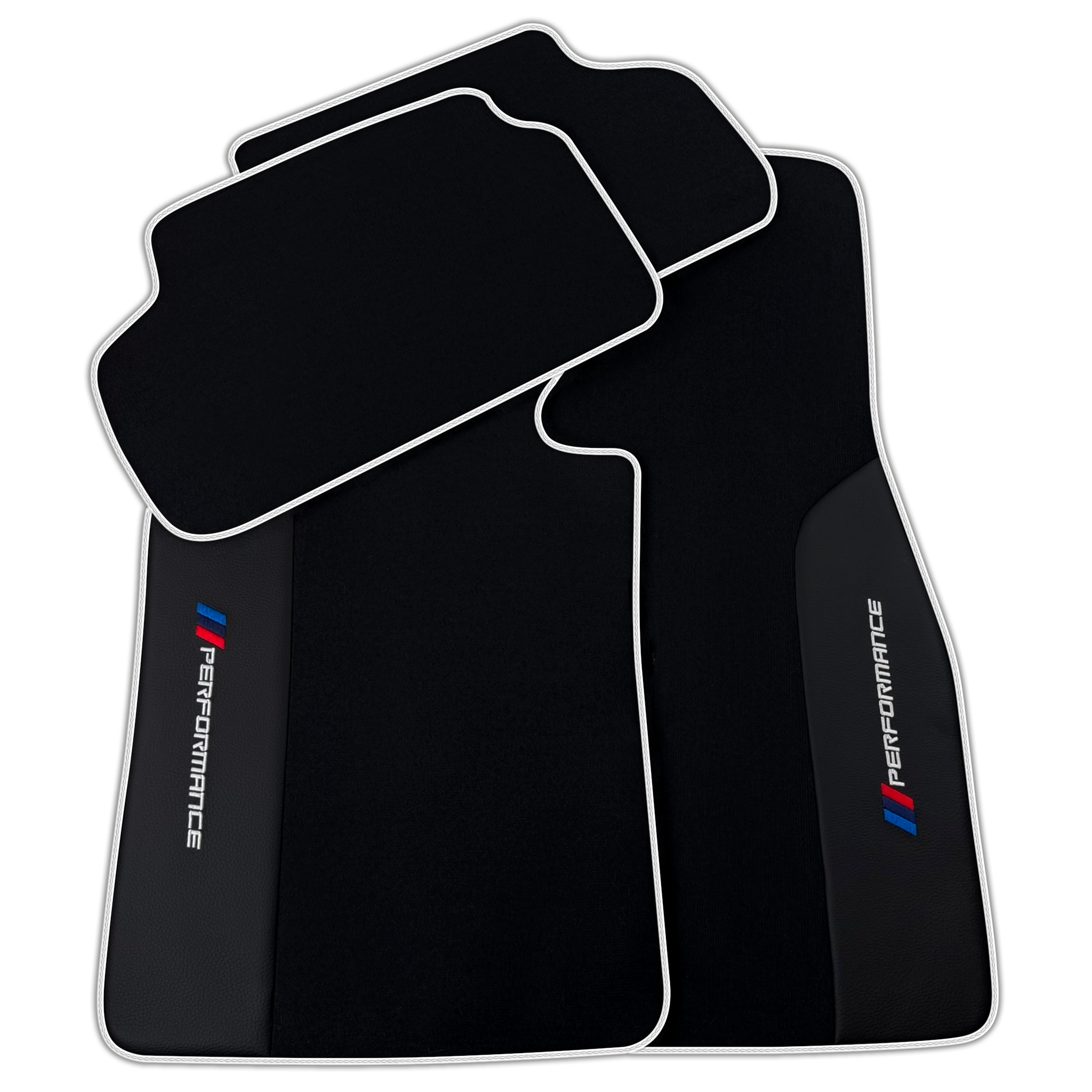 Black Car Floor Mats for BMW iX (2022-2024) | Custom Trim Colors