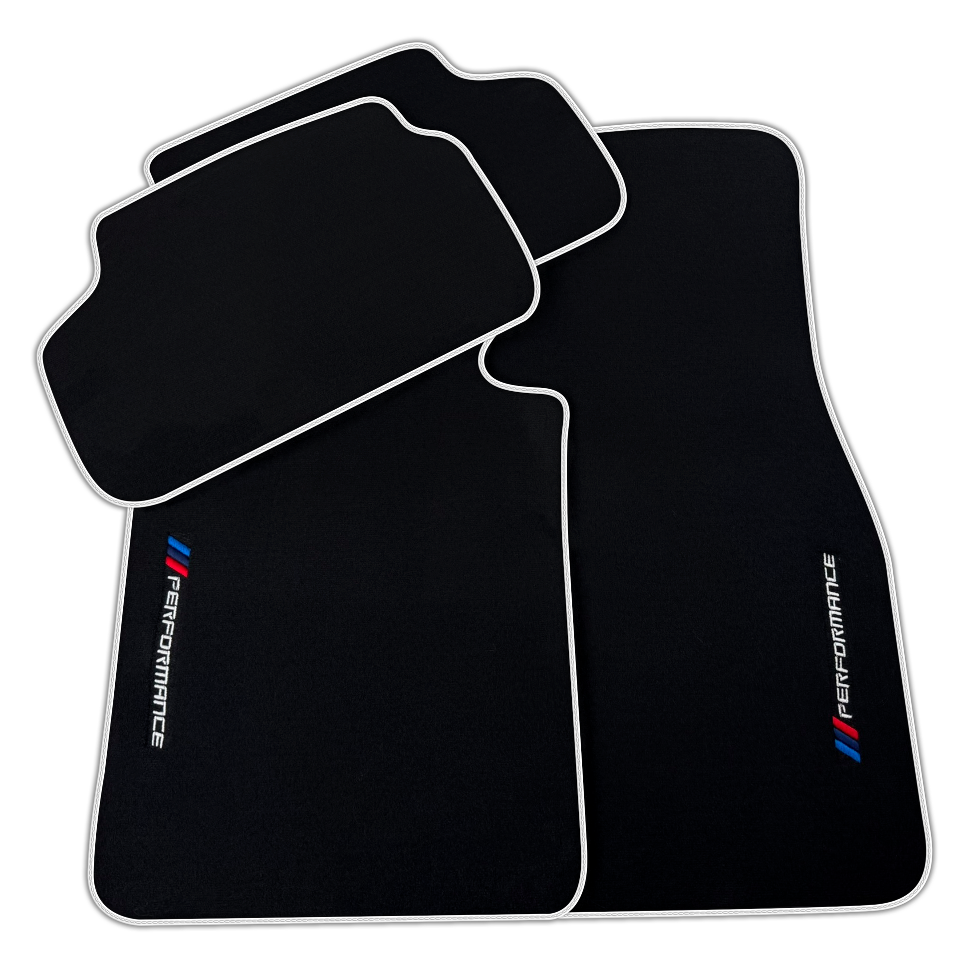 Premium Black Floor Mats for BMW iX2 (2024-2026) – Custom Fit
