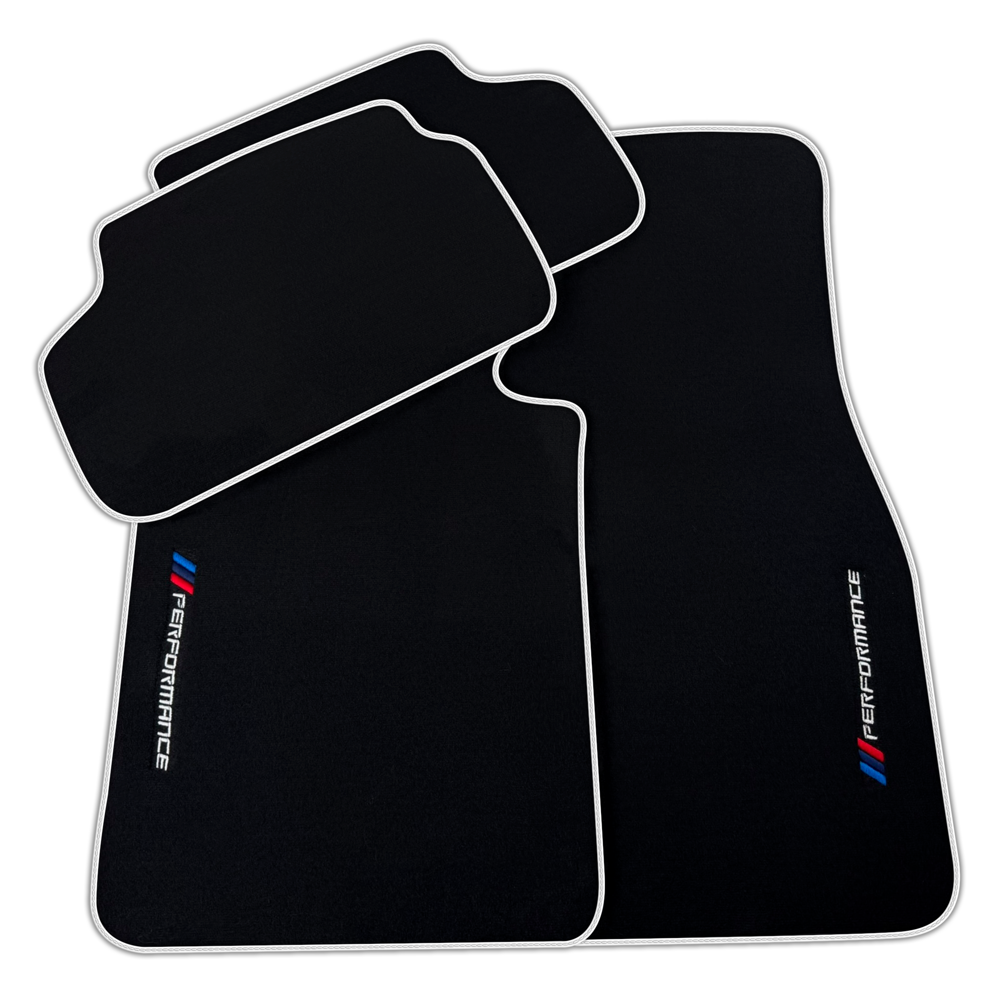 Premium Black Floor Mats for BMW iX2 (2024-2026) – Custom Fit