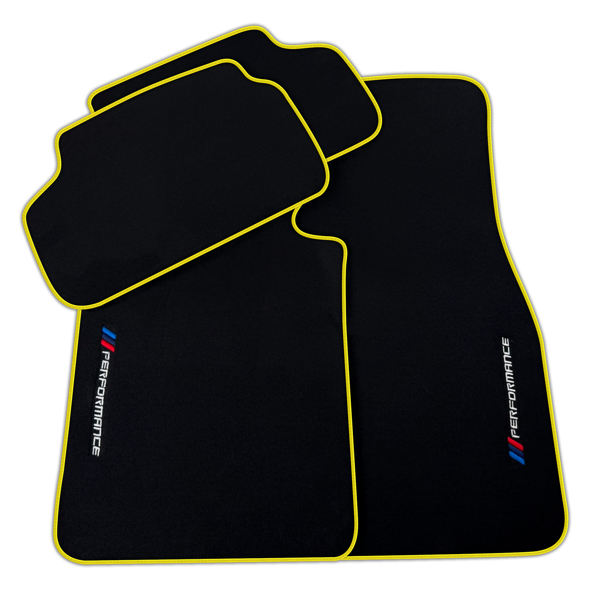 Premium Black Floor Mats for BMW iX2 (2024-2026) – Custom Fit