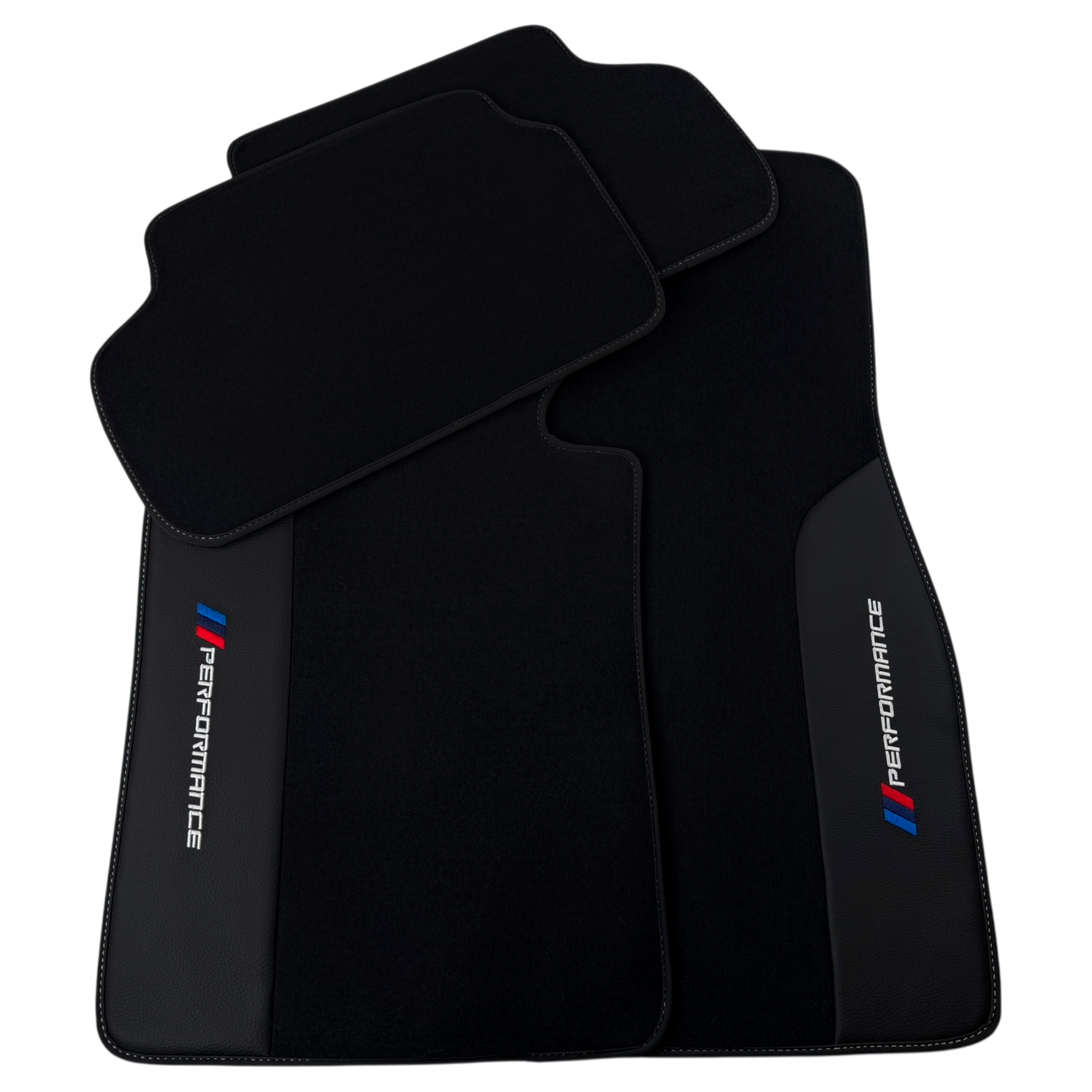 Black Car Floor Mats for BMW iX (2022-2024) | Custom Trim Colors