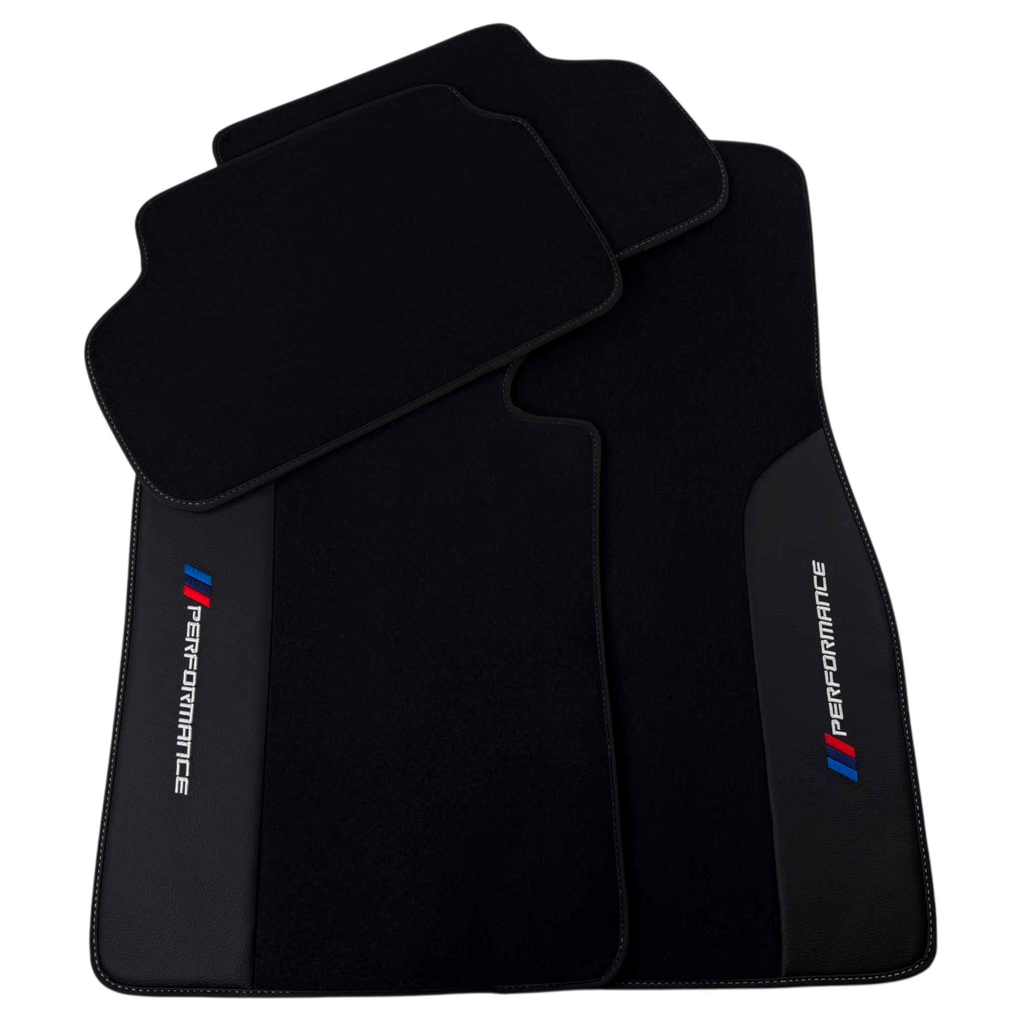 Black Car Floor Mats for BMW iX (2022-2024) | Custom Trim Colors