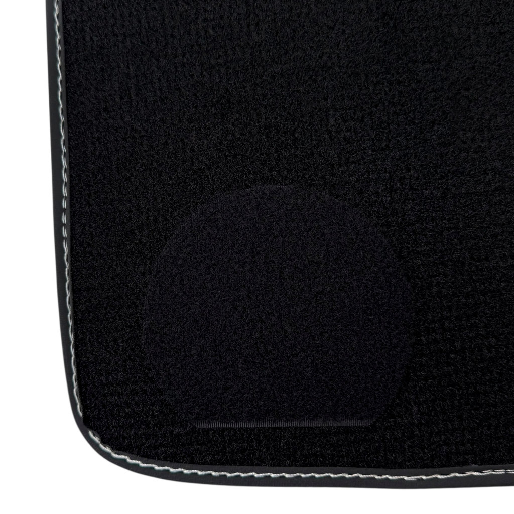 Black Car Floor Mats for BMW iX (2022-2024) | Custom Trim Colors