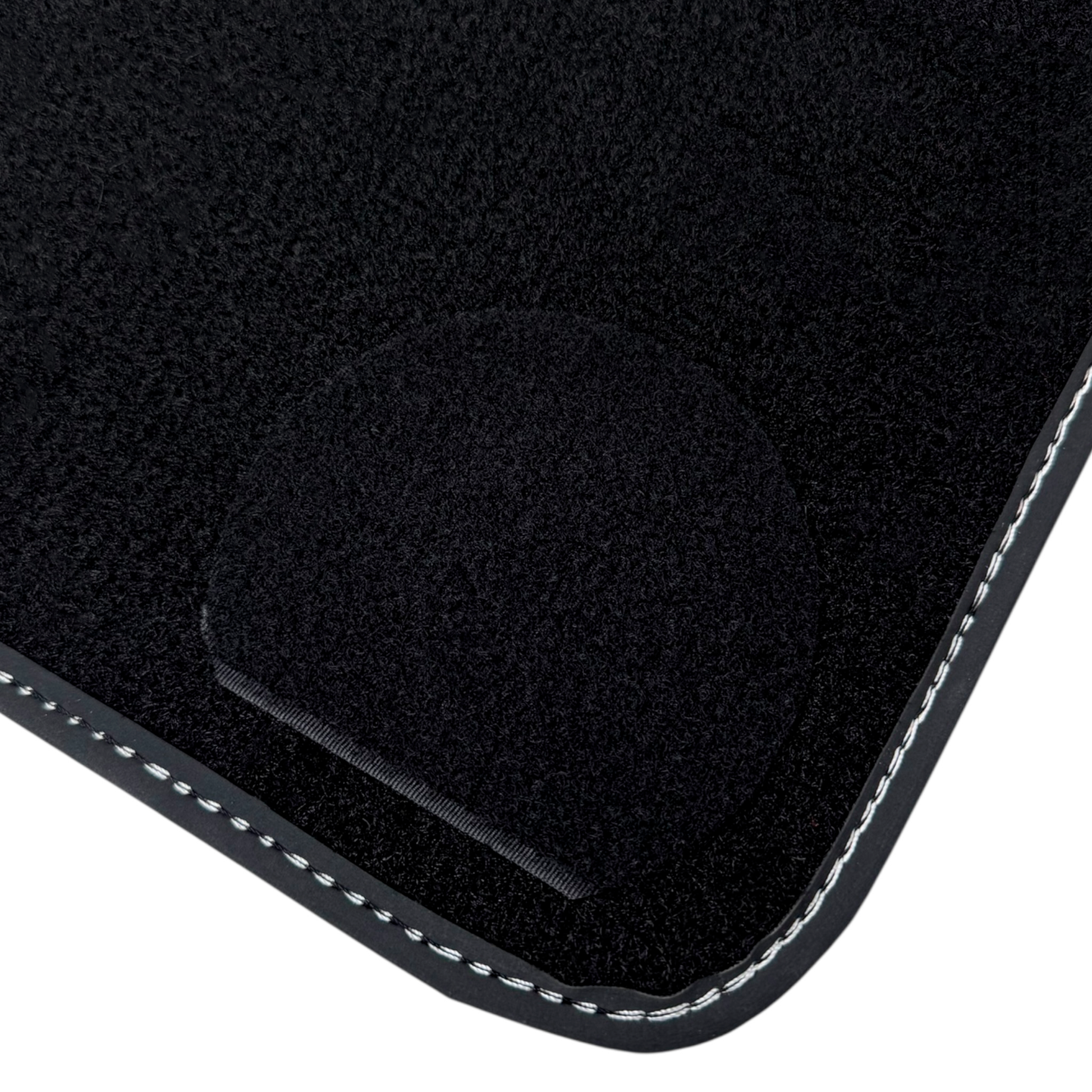 Black Car Floor Mats for BMW iX (2022-2024) | Custom Trim Colors