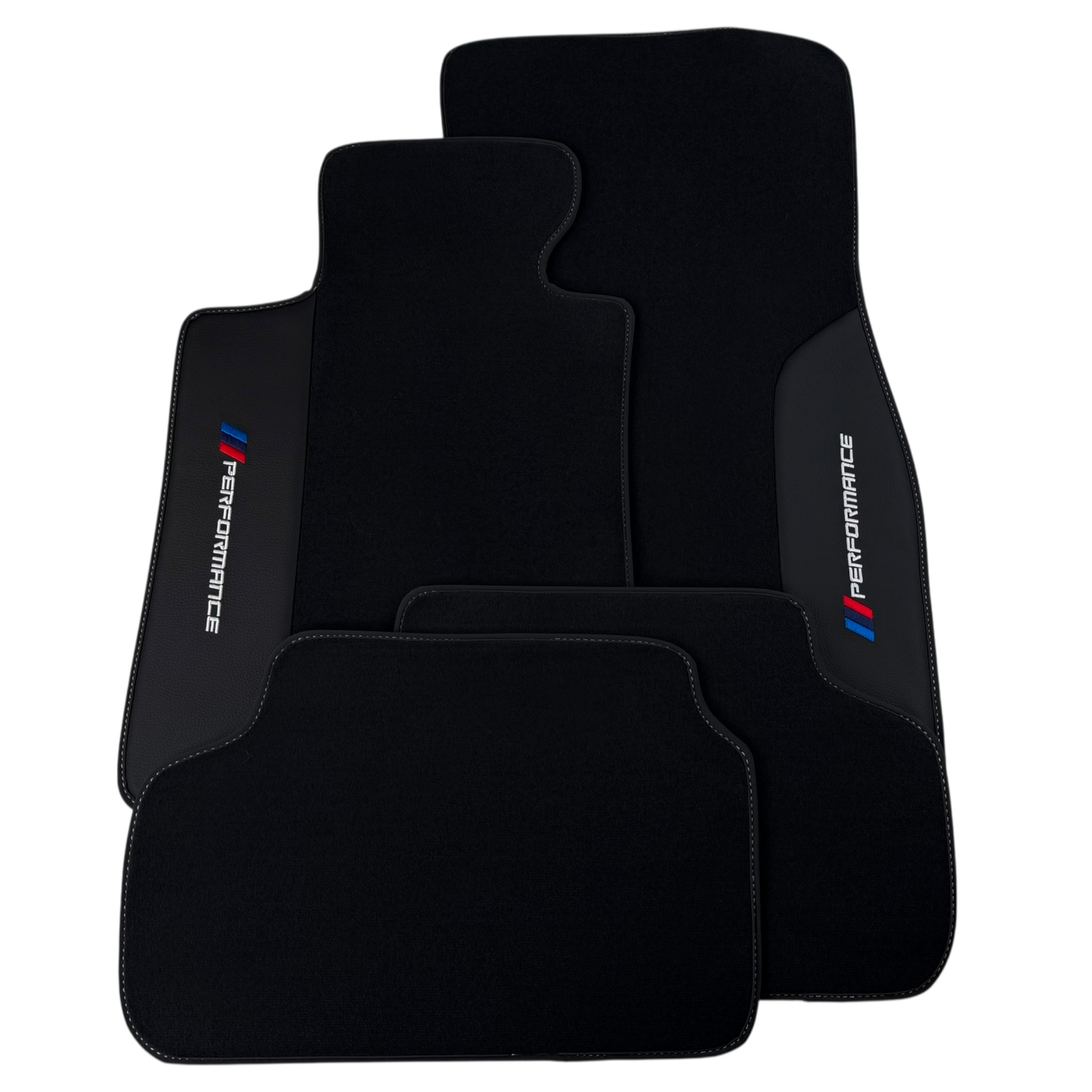 Black Car Floor Mats for BMW iX (2022-2024) | Custom Trim Colors