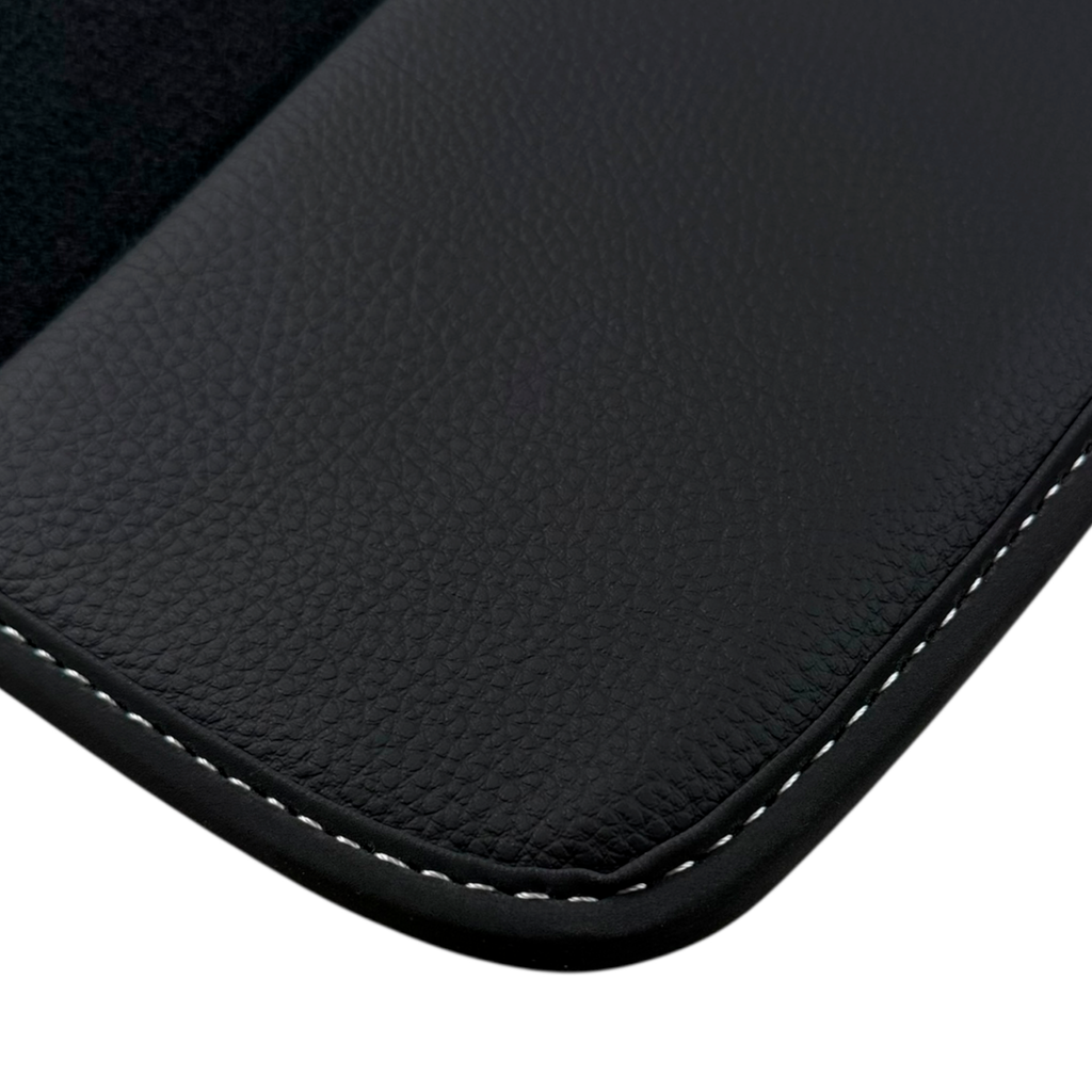 Black Car Floor Mats for BMW iX (2022-2024) | Custom Trim Colors