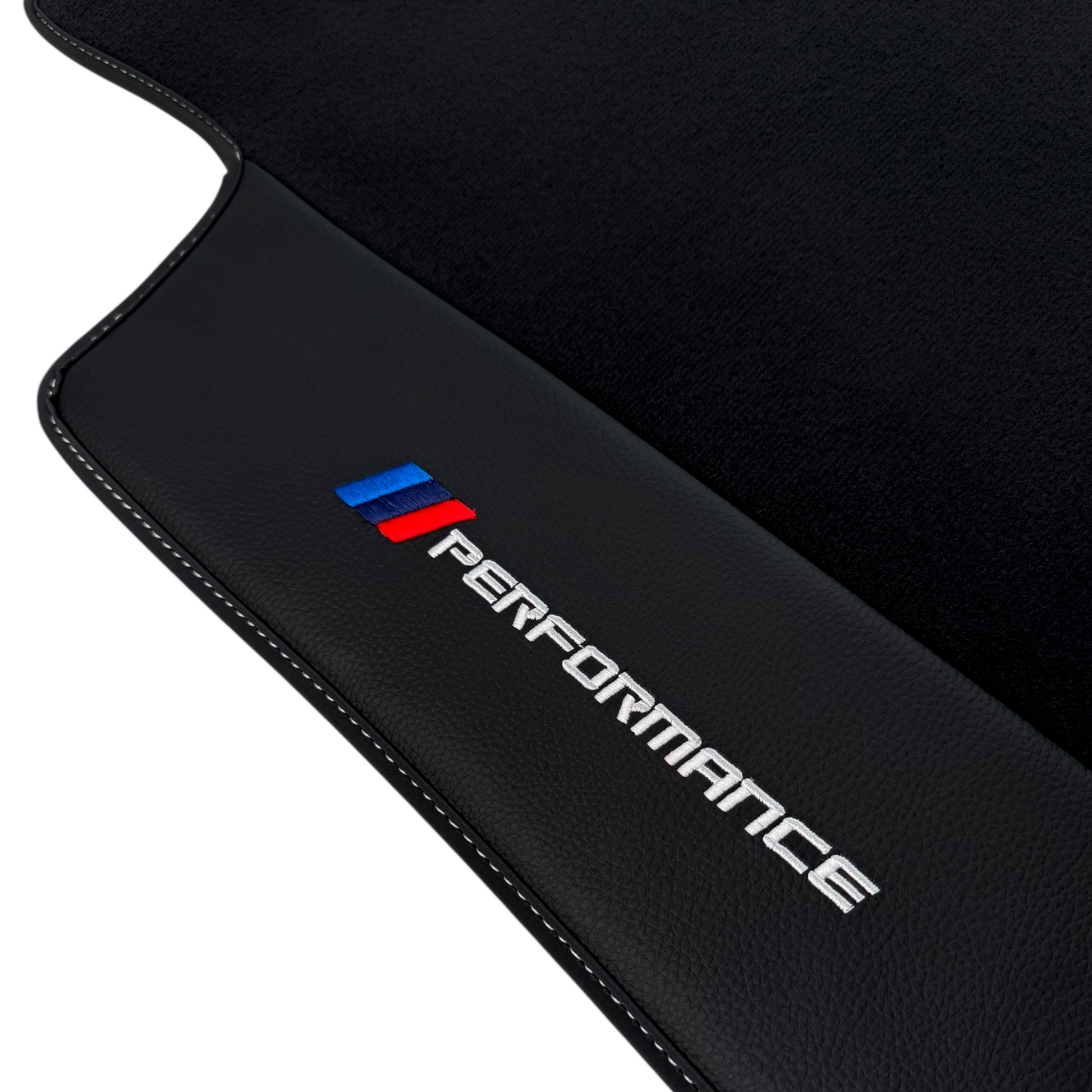 Black Car Floor Mats for BMW iX (2022-2024) | Custom Trim Colors