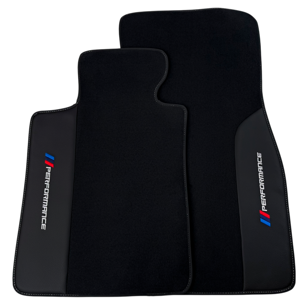 Black Car Floor Mats for BMW iX (2022-2024) | Custom Trim Colors