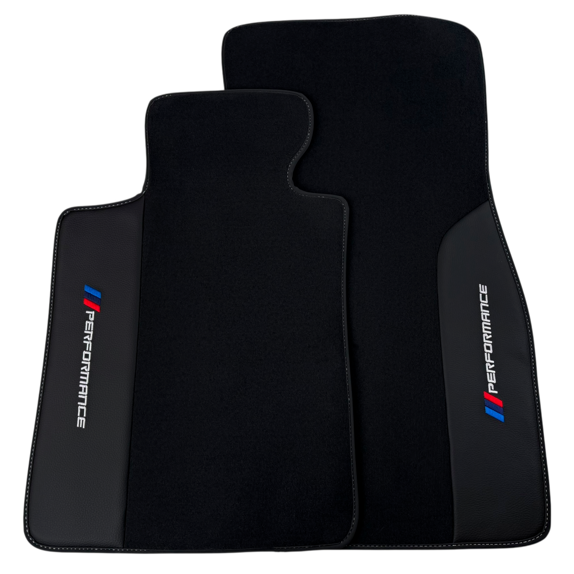 Black Car Floor Mats for BMW iX (2022-2024) | Custom Trim Colors