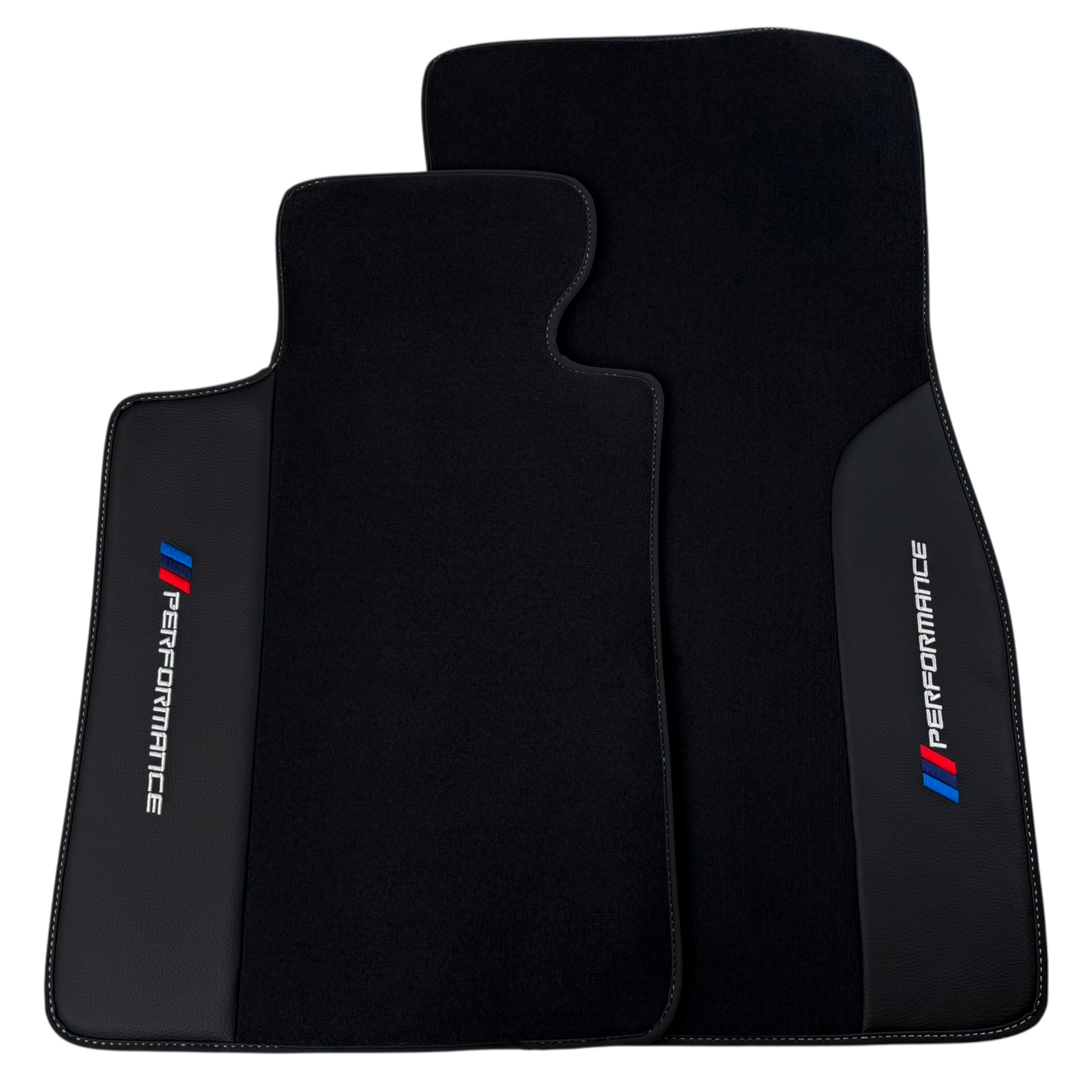 Black Car Floor Mats for BMW iX (2022-2024) | Custom Trim Colors
