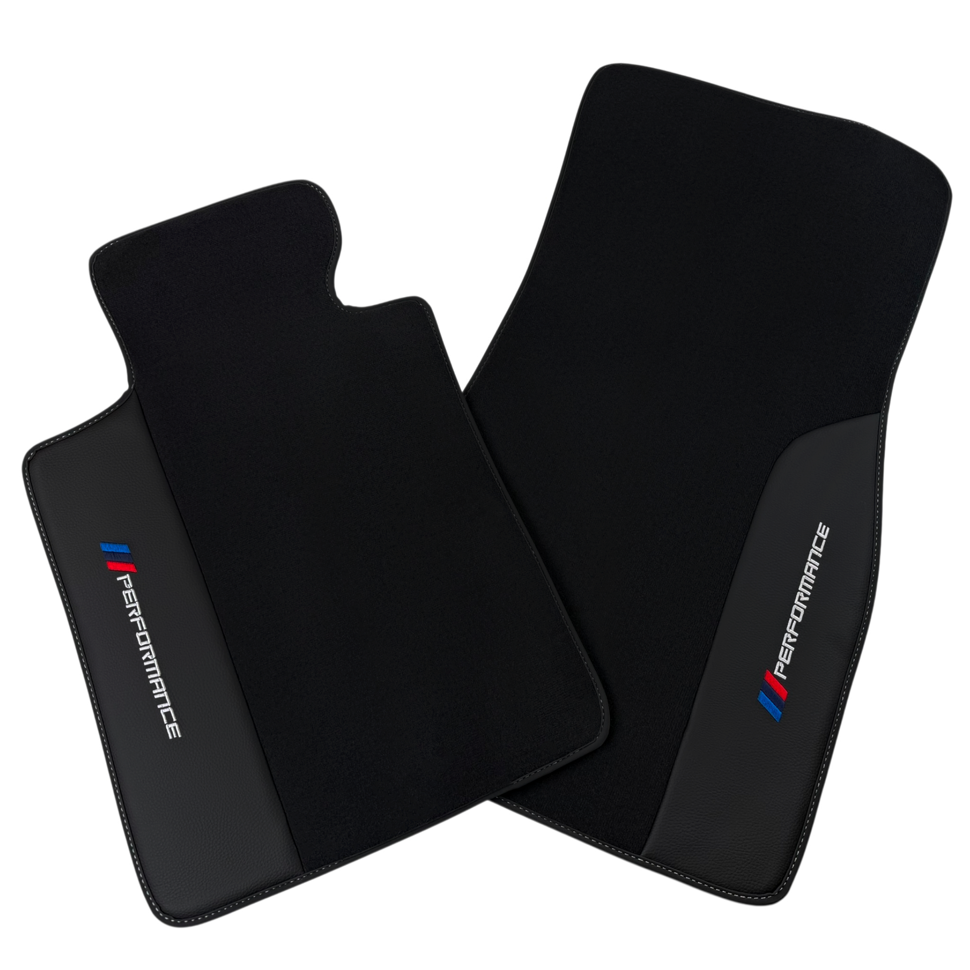 Black Car Floor Mats for BMW iX (2022-2024) | Custom Trim Colors