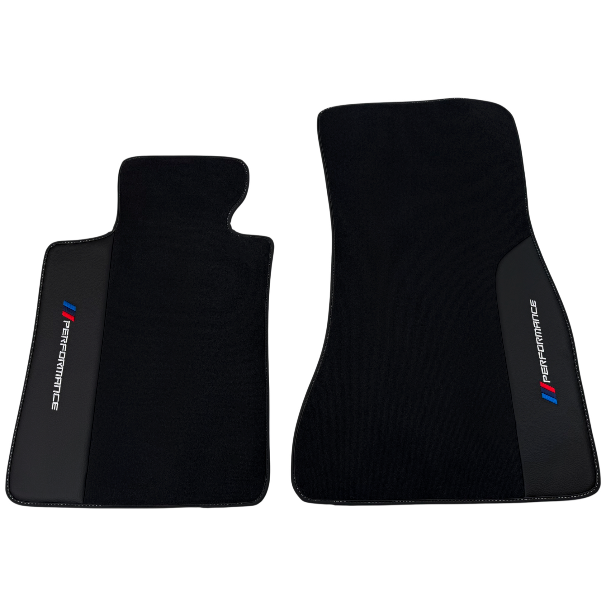 Black Car Floor Mats for BMW iX (2022-2024) | Custom Trim Colors