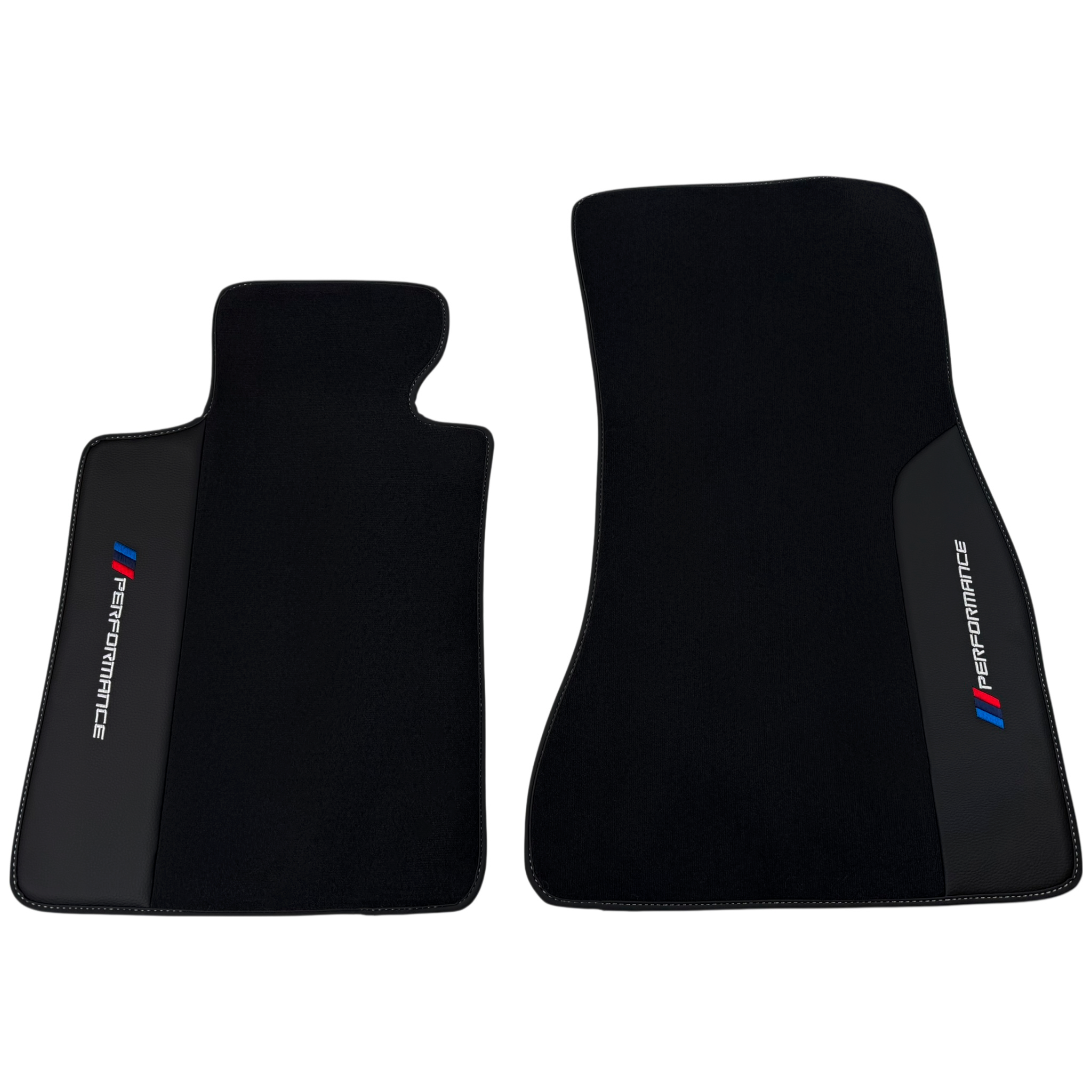 Black Car Floor Mats for BMW iX (2022-2024) | Custom Trim Colors