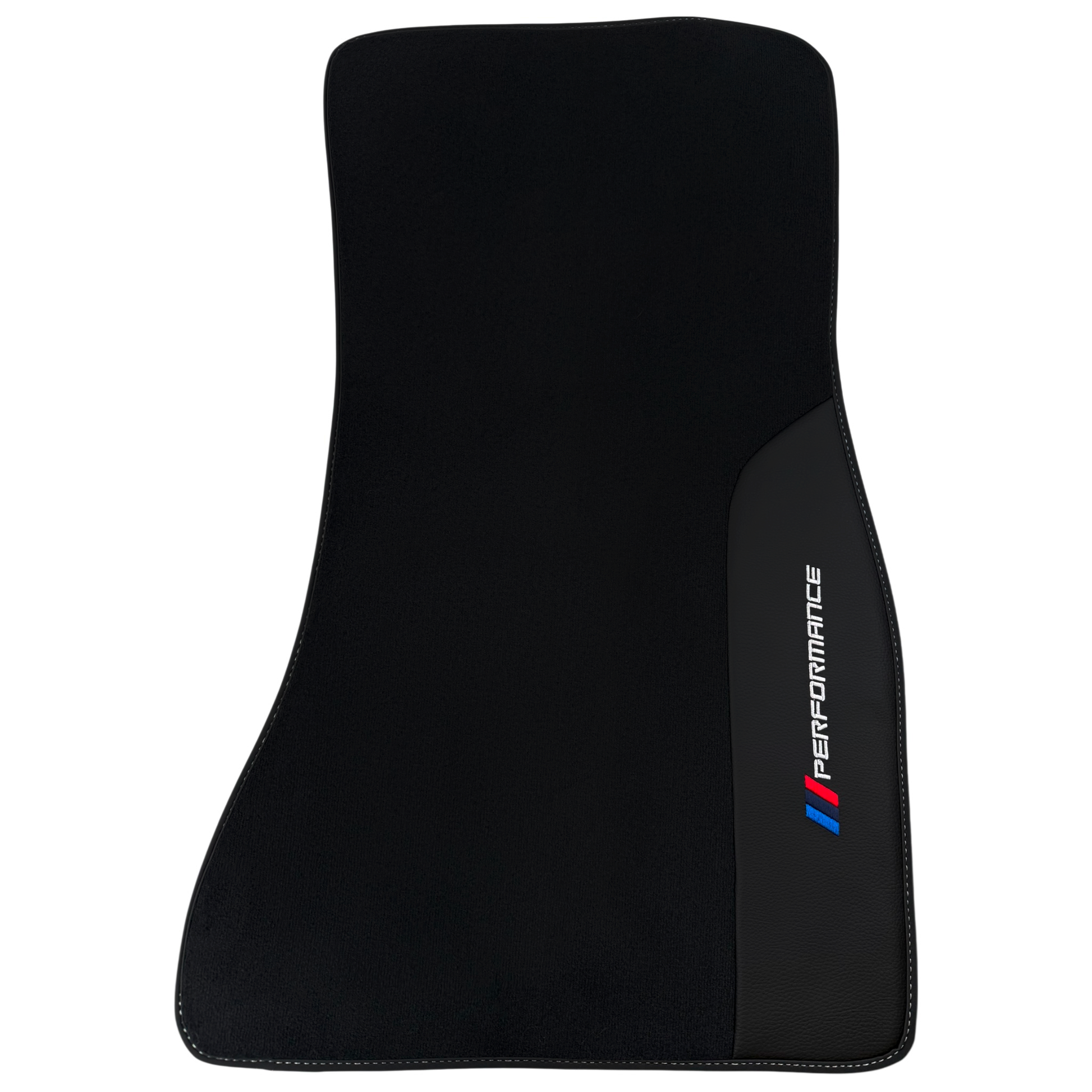 Black Car Floor Mats for BMW iX (2022-2024) | Custom Trim Colors