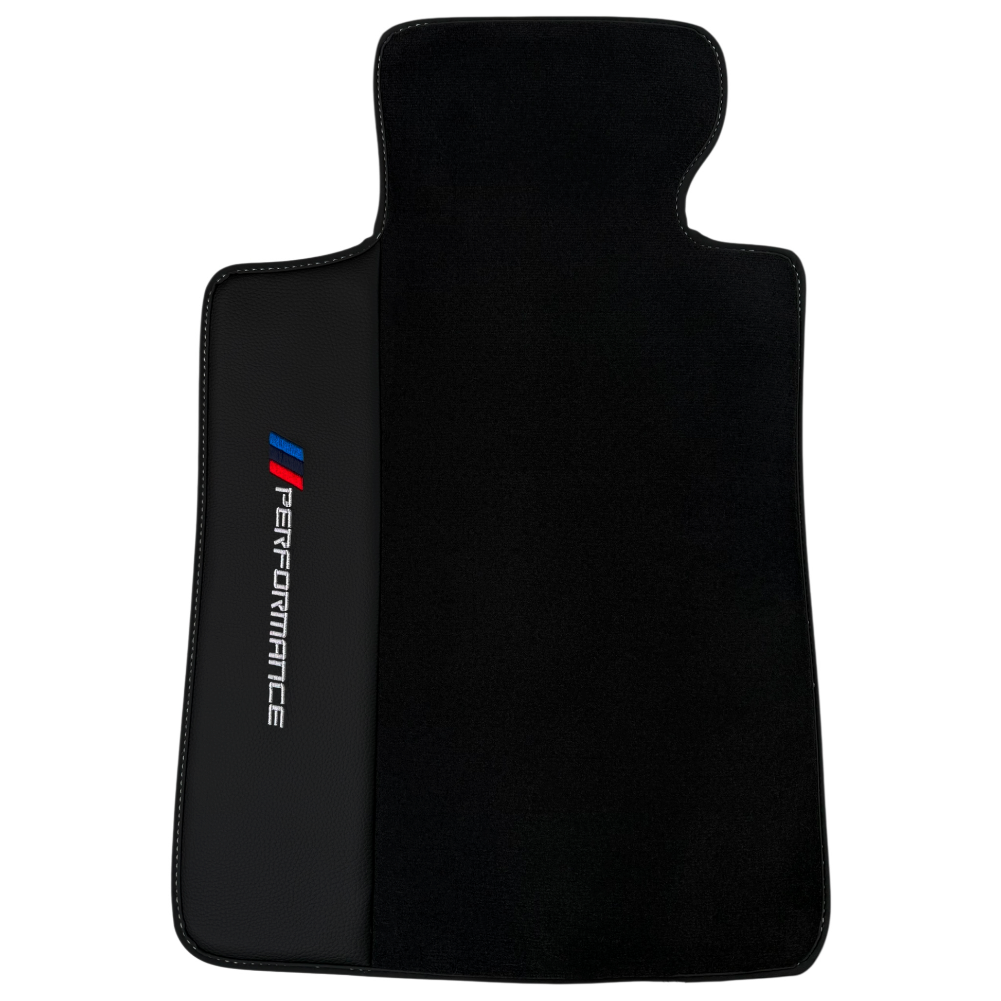 Black Car Floor Mats for BMW iX (2022-2024) | Custom Trim Colors